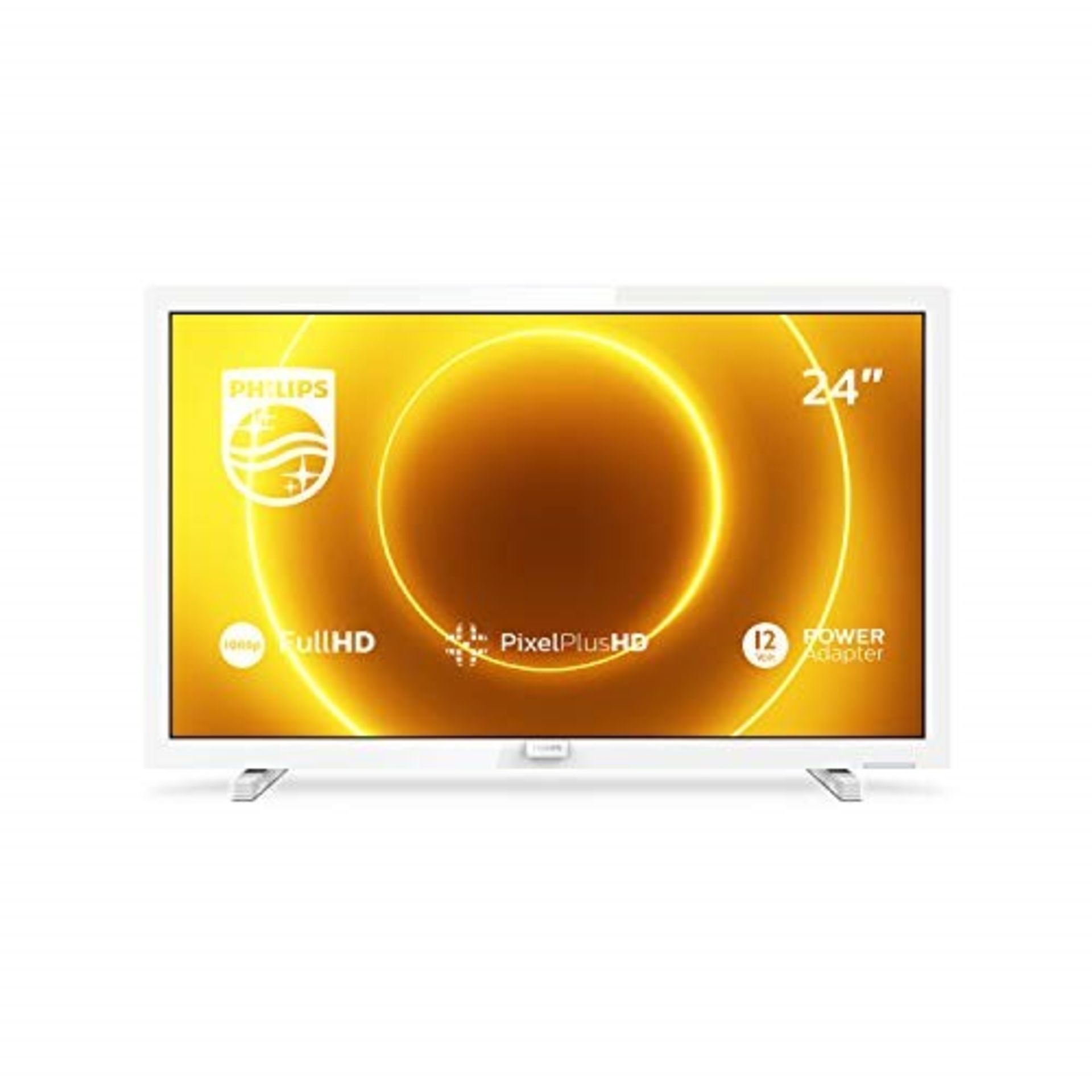 RRP £172.00 Philips 24PFS5535/12 24-Inch TV (LED TV, Full HD, Pixel Plus HD, Full-Range Speakers,