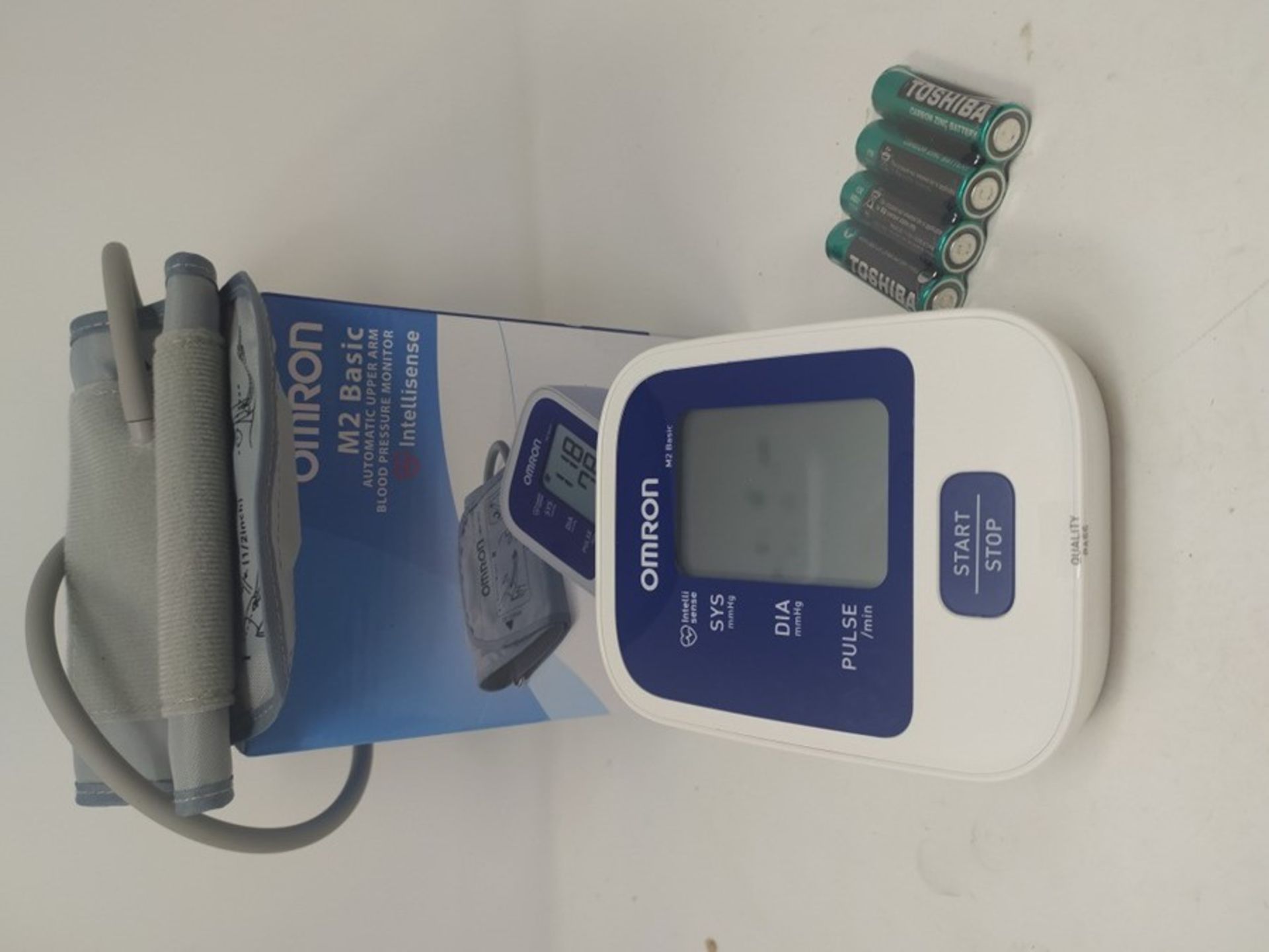 OMRON M2 Basic Blood Pressure Monitor for Upper Arm - Image 2 of 2