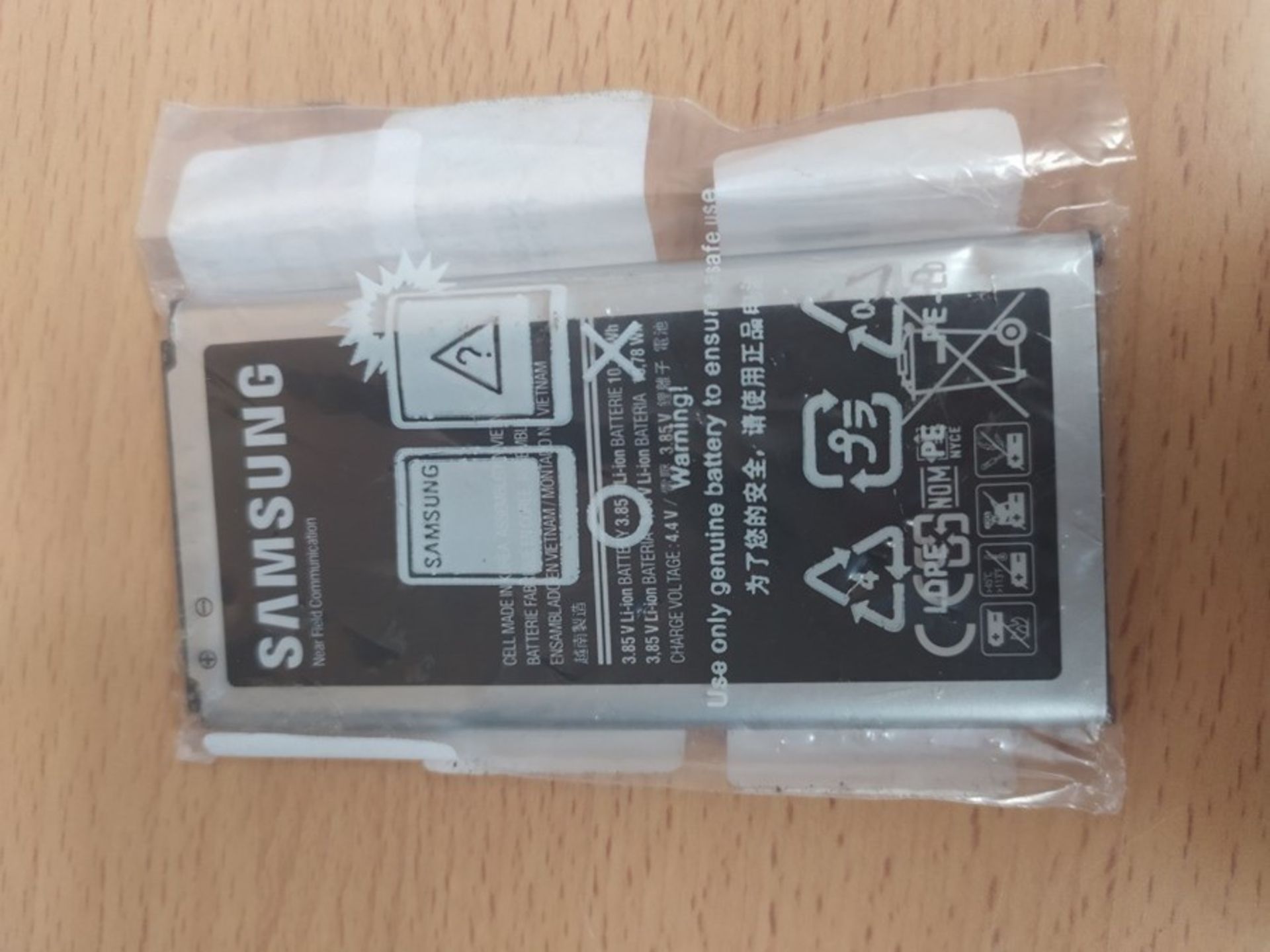 GENUINE Samsung Eo-Eg900BB Headset In Black for Galaxy Note 4 N910F Sm-In-Ear headphon - Image 3 of 3