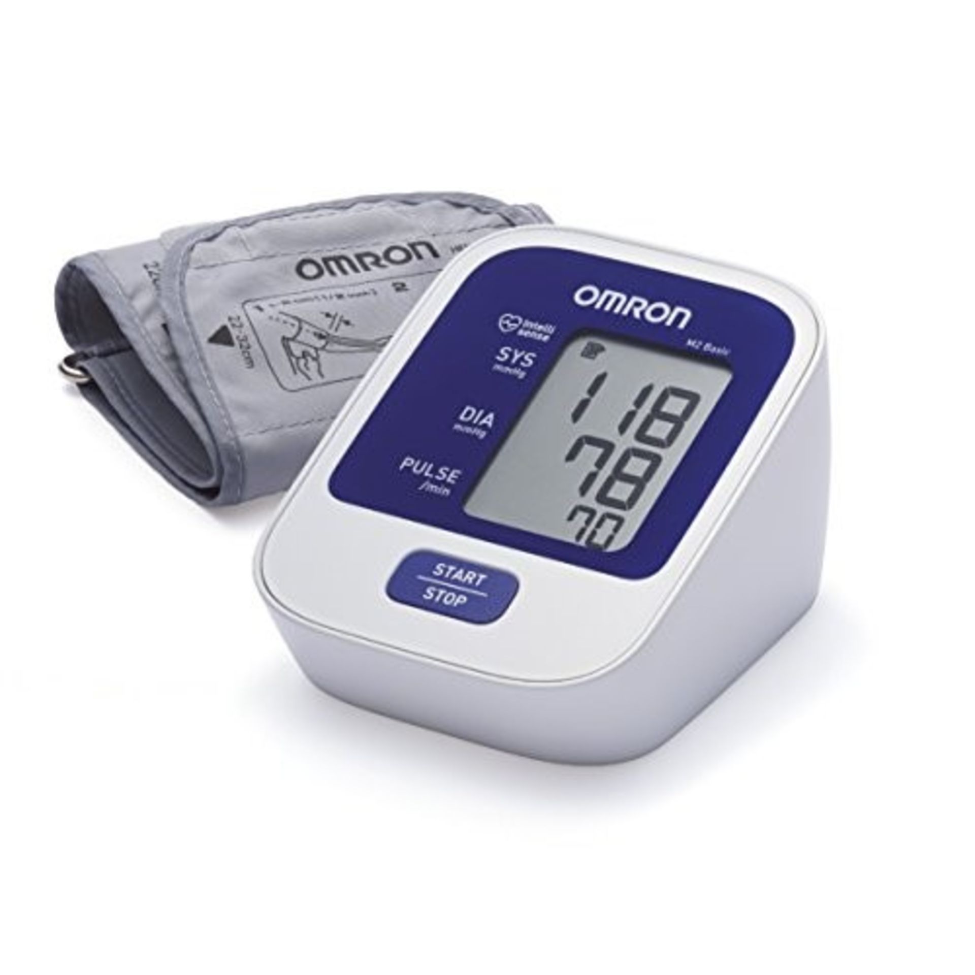 OMRON M2 Basic Blood Pressure Monitor for Upper Arm