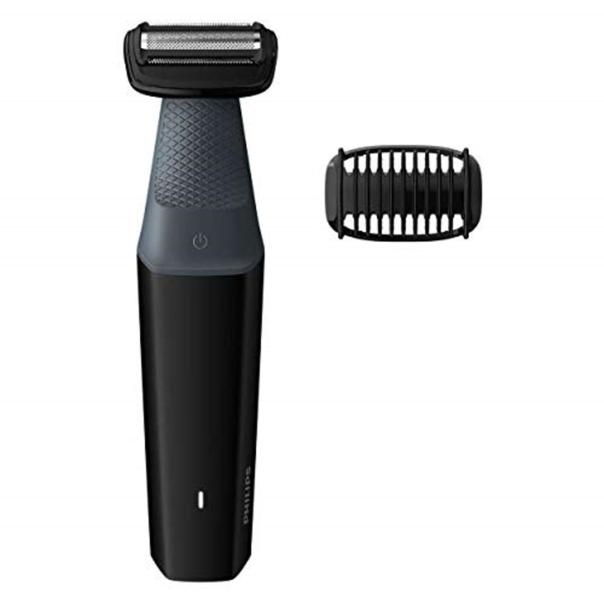 Philips Body Groomer, Series 3000, Showerproof with Skin Comfort System, Corded and Co