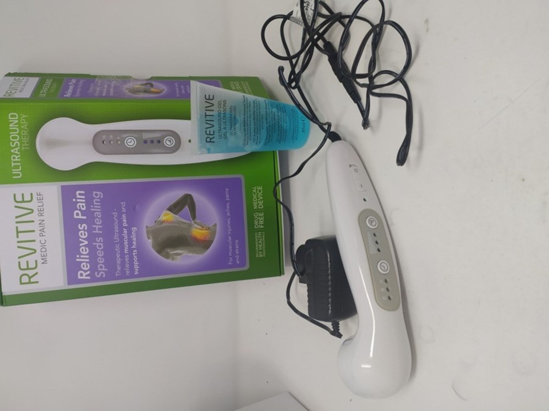 RRP £112.00 REVITIVE Personal Ultrasound Therapy (Was Ultralieve) - Image 2 of 2