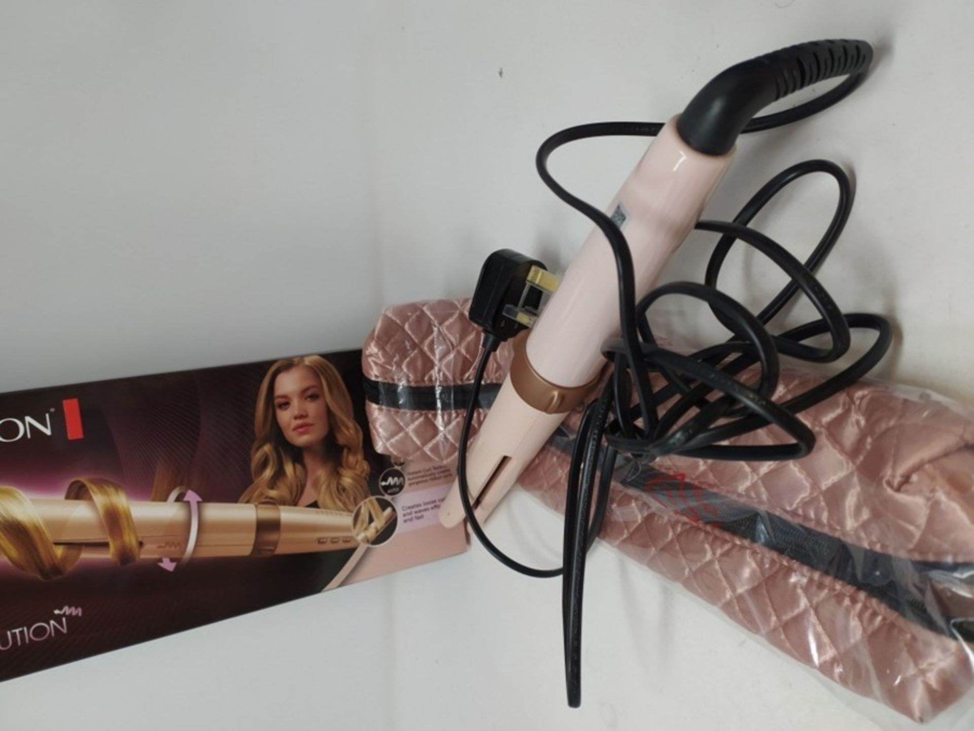 Remington Curl Revolution Automatic Hair Curler, Auto Curling Wand and Curling Tong, C - Image 2 of 2