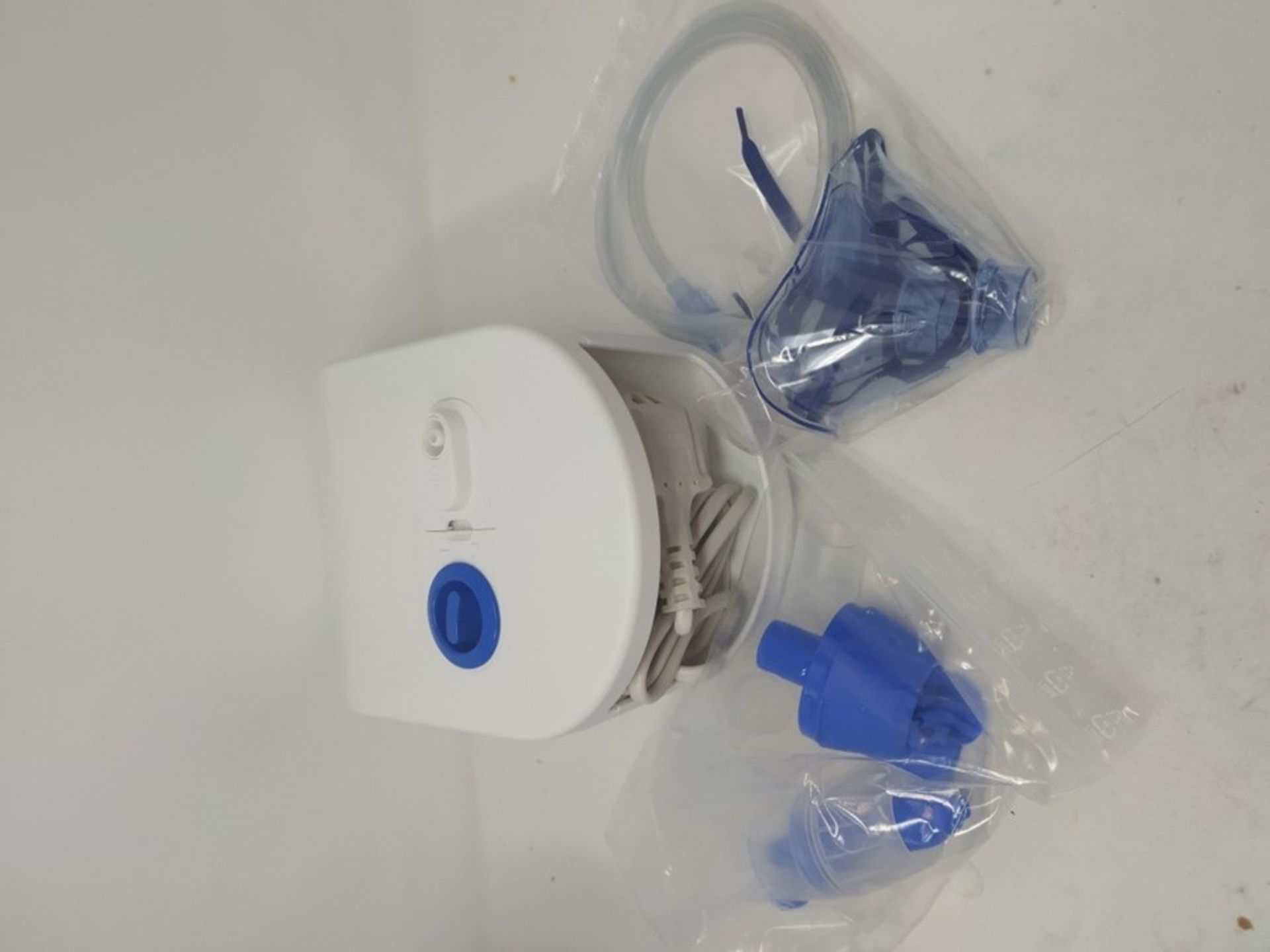 OMRON C102 Total 2-in-1 Nebuliser with Nasal Shower - Image 2 of 2