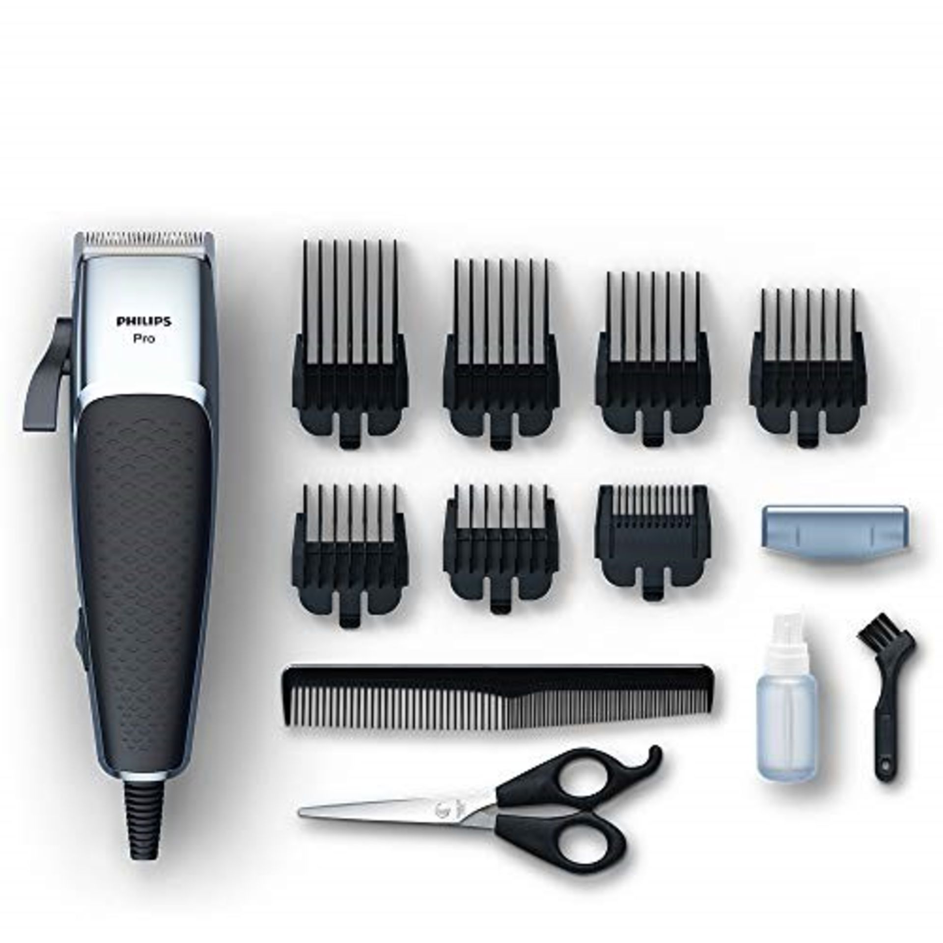 Philips Hair Clippers for Men, Series 5000 Professional Hair Clipper and Beard Trimmer