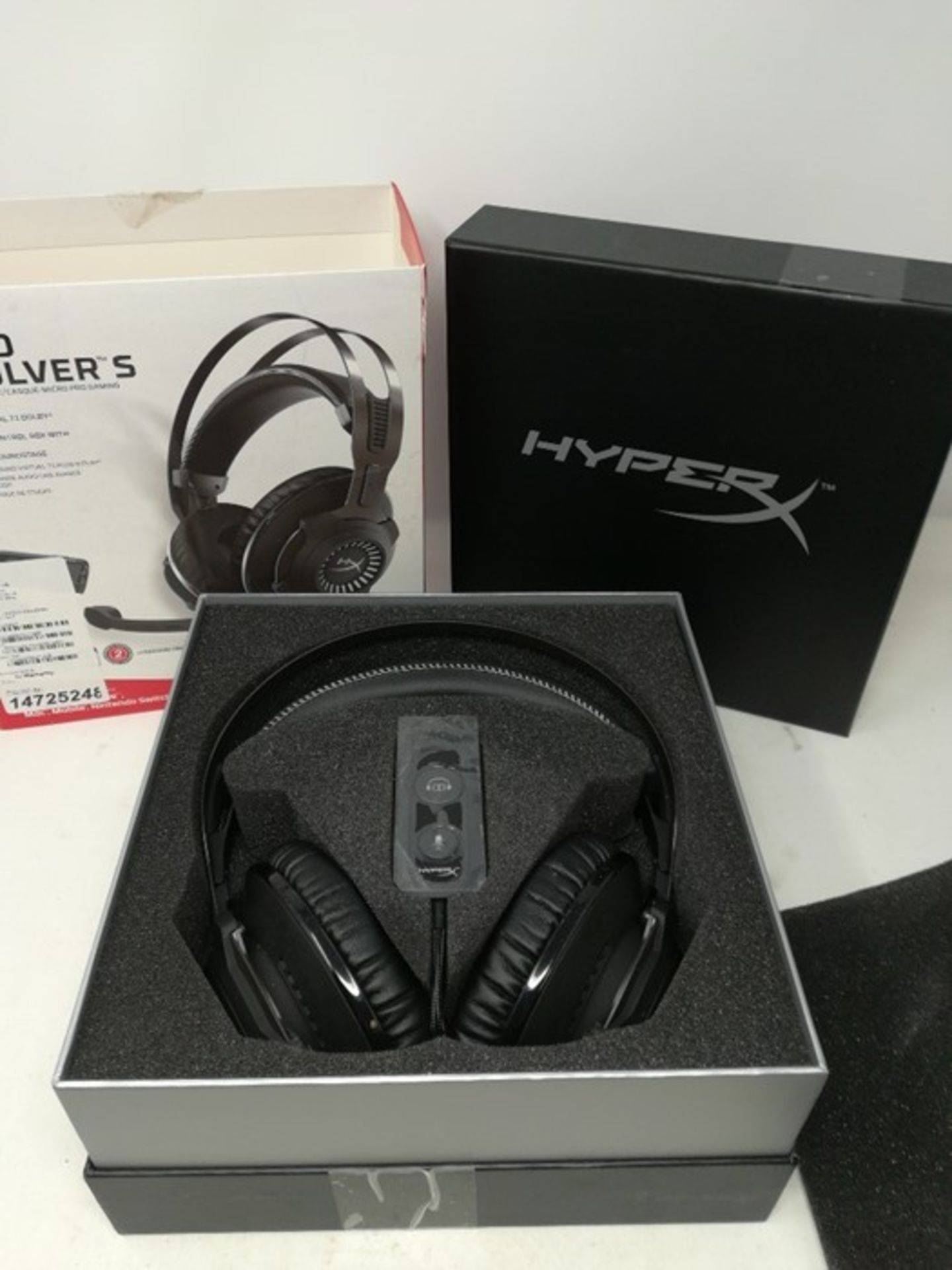 RRP £115.00 HyperX Cloud Revolver S Dolby 7.1 Gaming Headset - Image 2 of 2