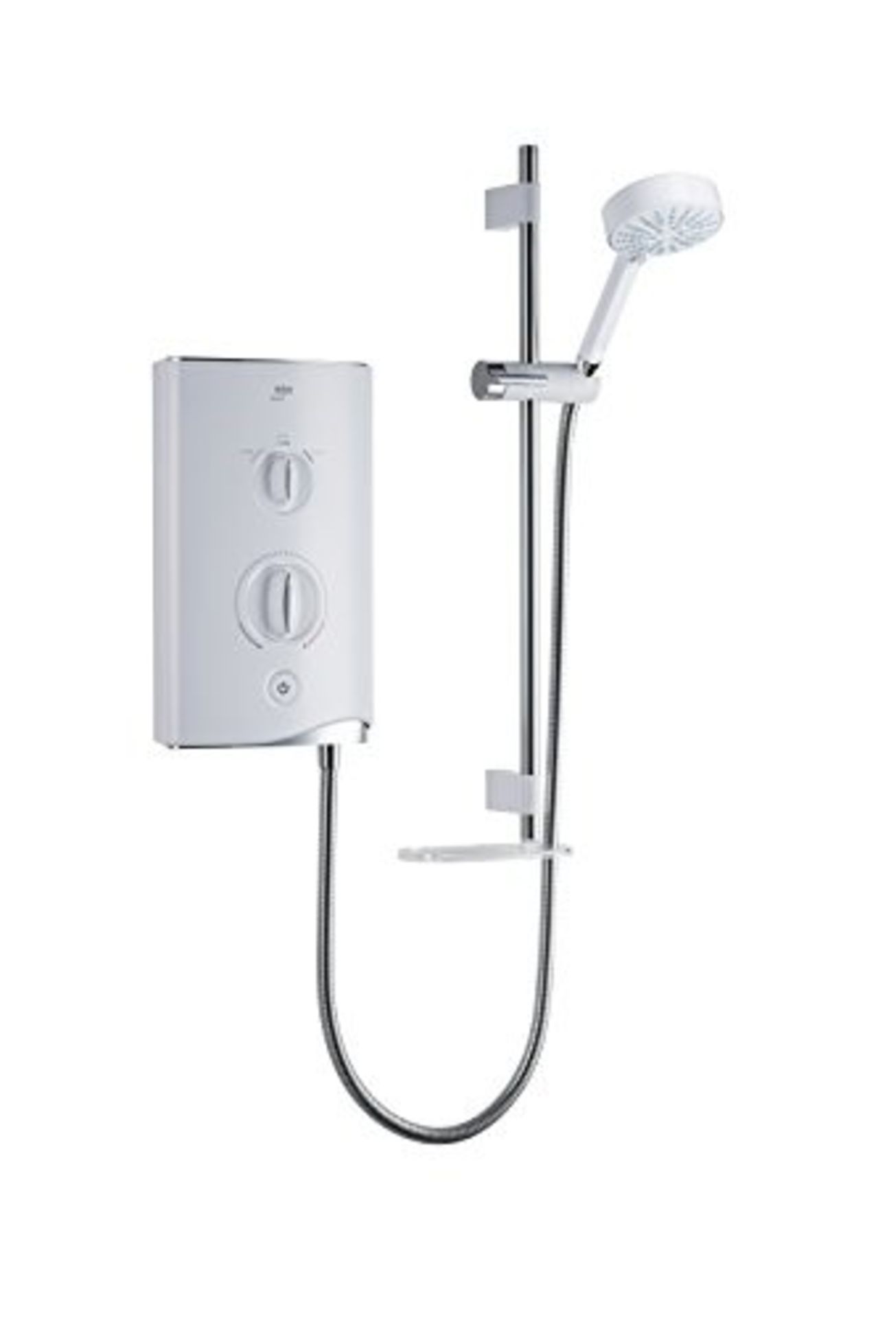 RRP £192.00 Mira Showers 1.1746.001 Sport 7.5 kW Electric Shower - White/Chrome