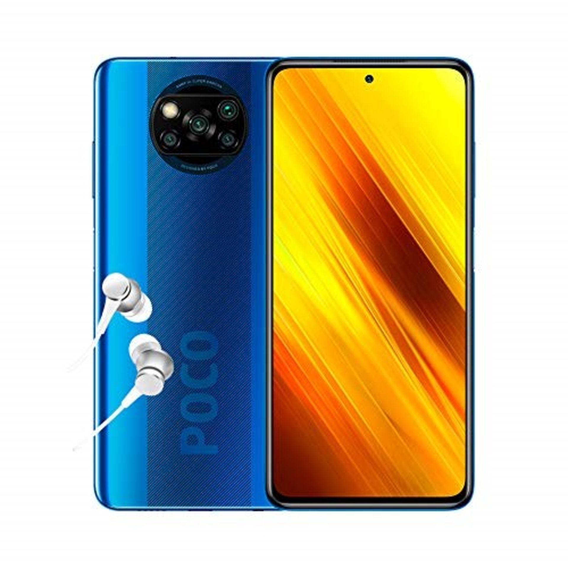 RRP £173.00 POCO X3 NFC - Smartphone 6+64GB, 6,67â¬ ýÿ FHD+ Punch-hole Display, Snapdragon 732G