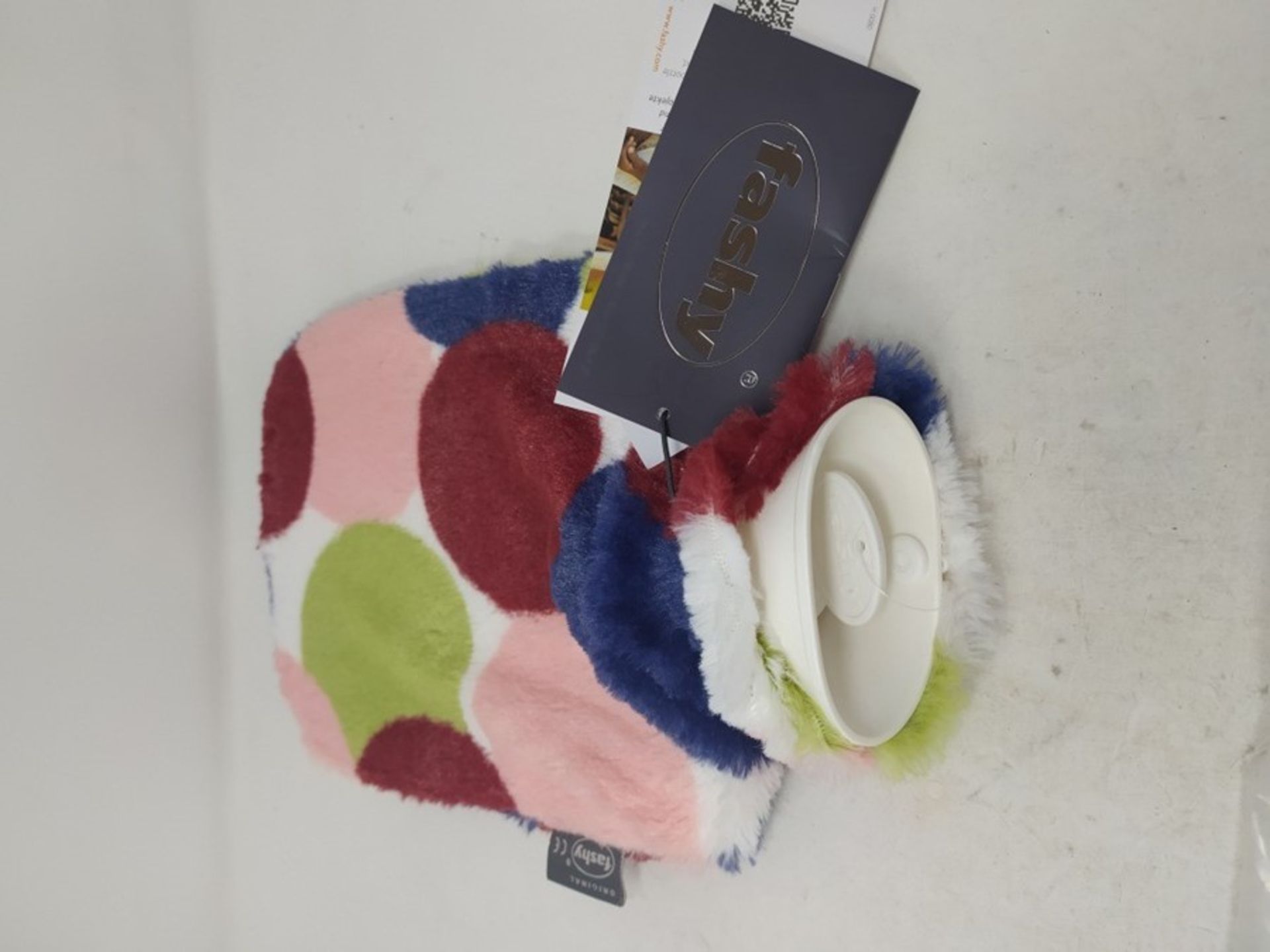 Fashy 2.0 L Hot Water Bottle with Plush Cover - Image 2 of 2