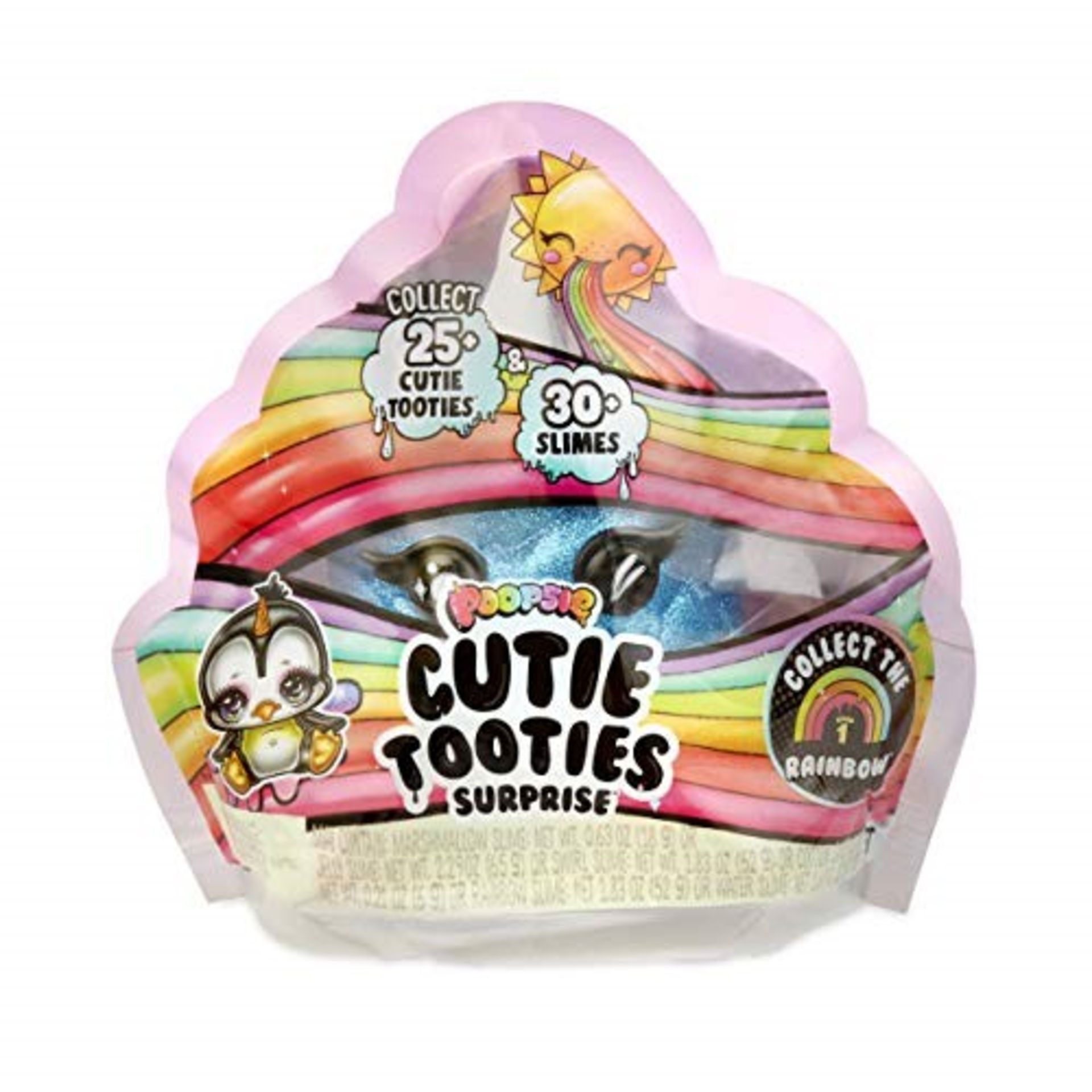Poopsie 557043 Cutie Tooties Series 1-2A, Multicolour