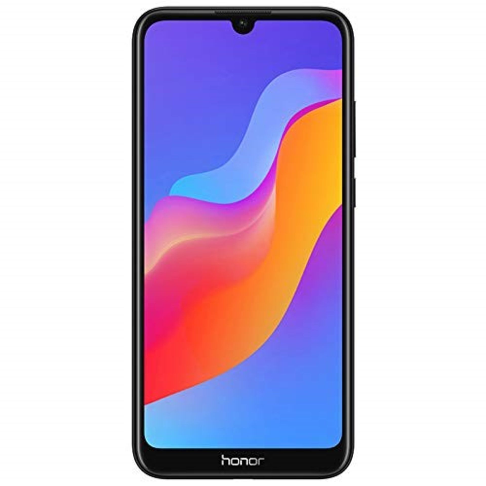 RRP £129.00 [BROKEN SCREEN] HONOR 8A 2020 - 6.09 Inch Dewdrop FullView Display, Dual SIM, 64 GB st