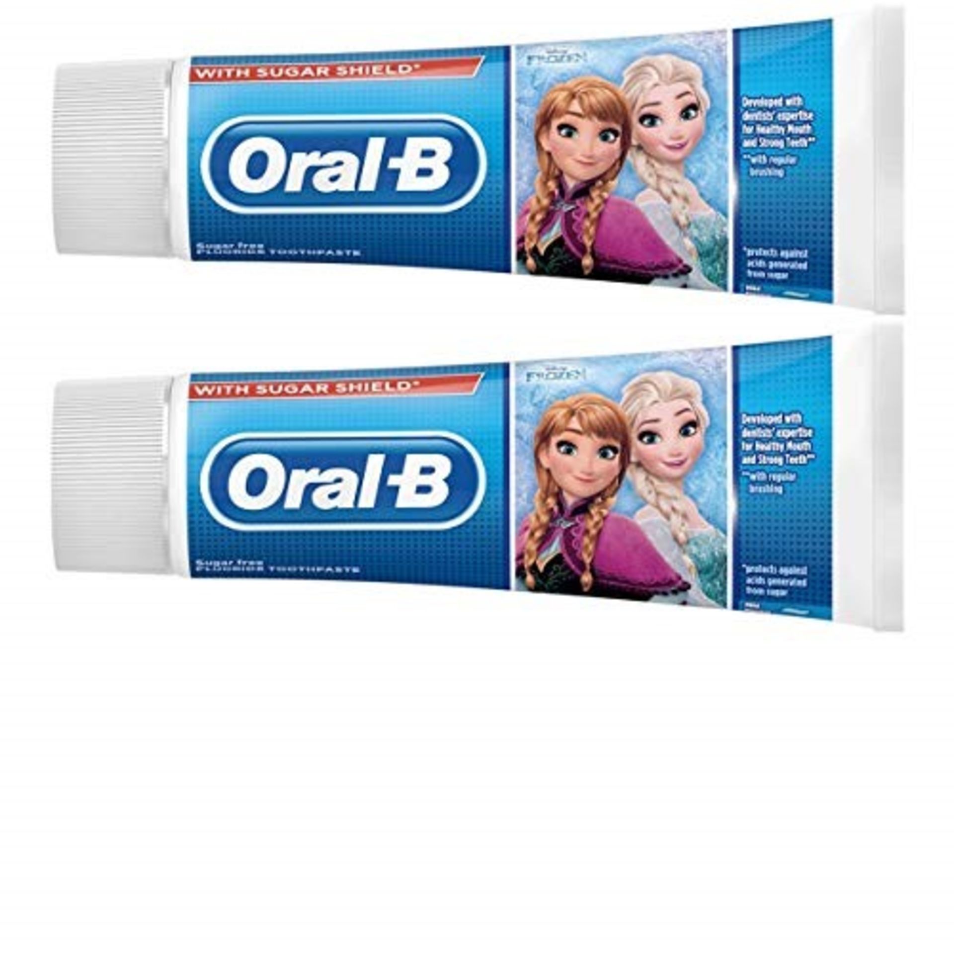 Oral-B Disney Frozen Pro-Expert Stages Kids Toothpaste 75 ml X 2 - Image 3 of 4