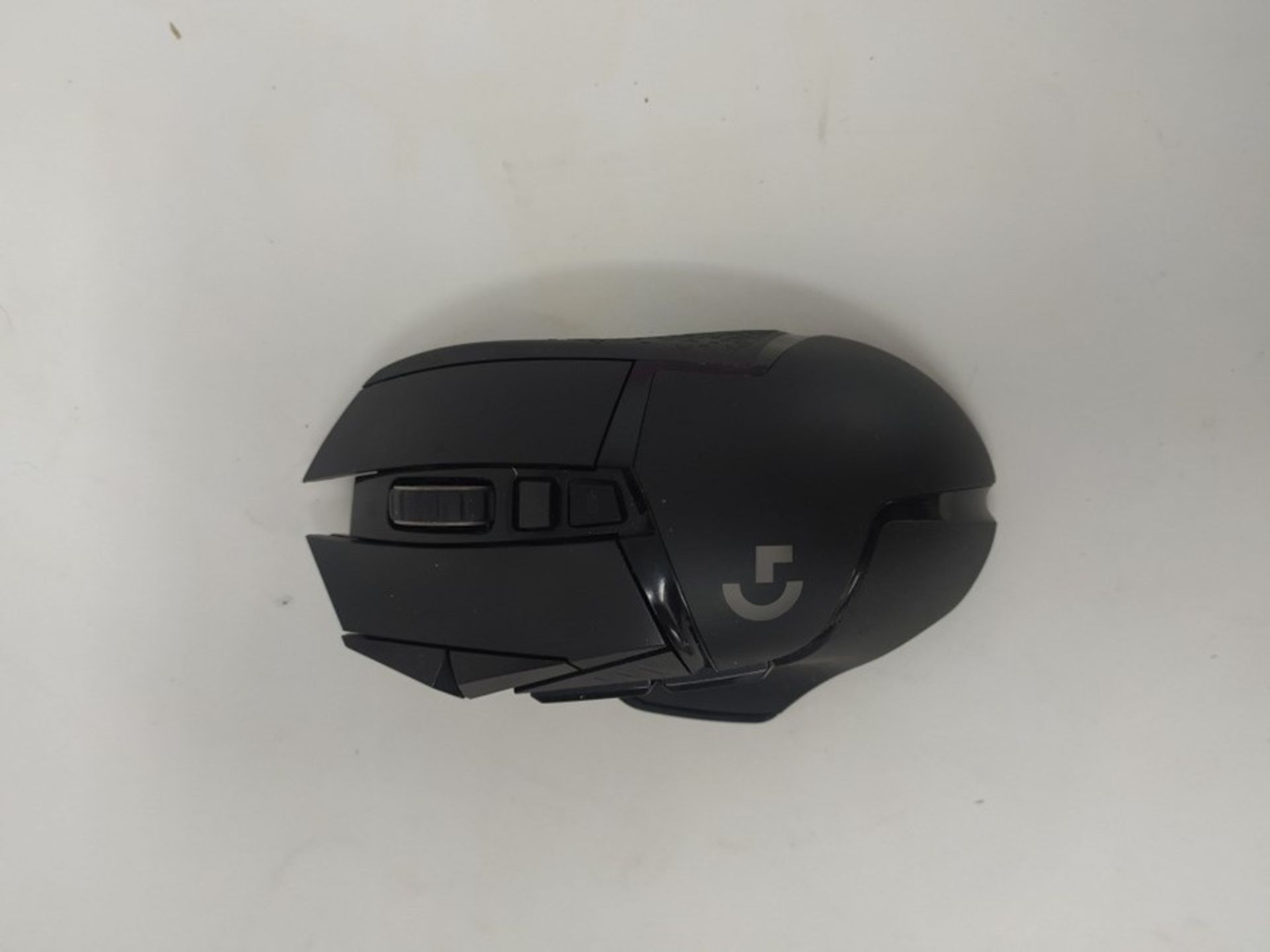 RRP £83.00 Logitech G502 LIGHTSPEED Wireless Gaming Mouse, HERO 25K Sensor, 25,600 DPI, RGB, Adju - Image 2 of 2