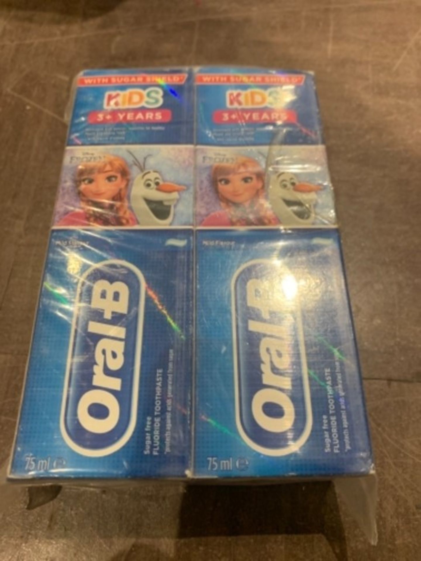 Oral-B Disney Frozen Pro-Expert Stages Kids Toothpaste 75 ml X 2 - Image 4 of 4