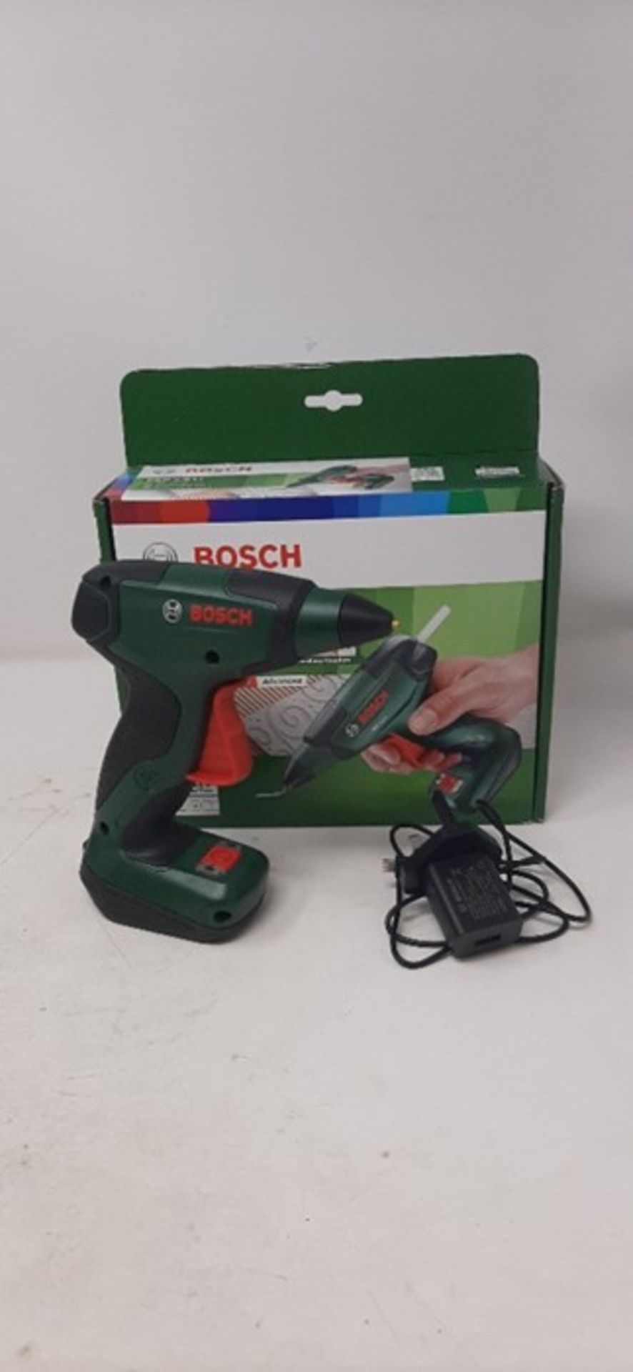 Bosch 603264670 PKP 3.6 LI Cordless Glue Gun with Integrated 3.6 V Lithium-Ion Battery - Image 2 of 2