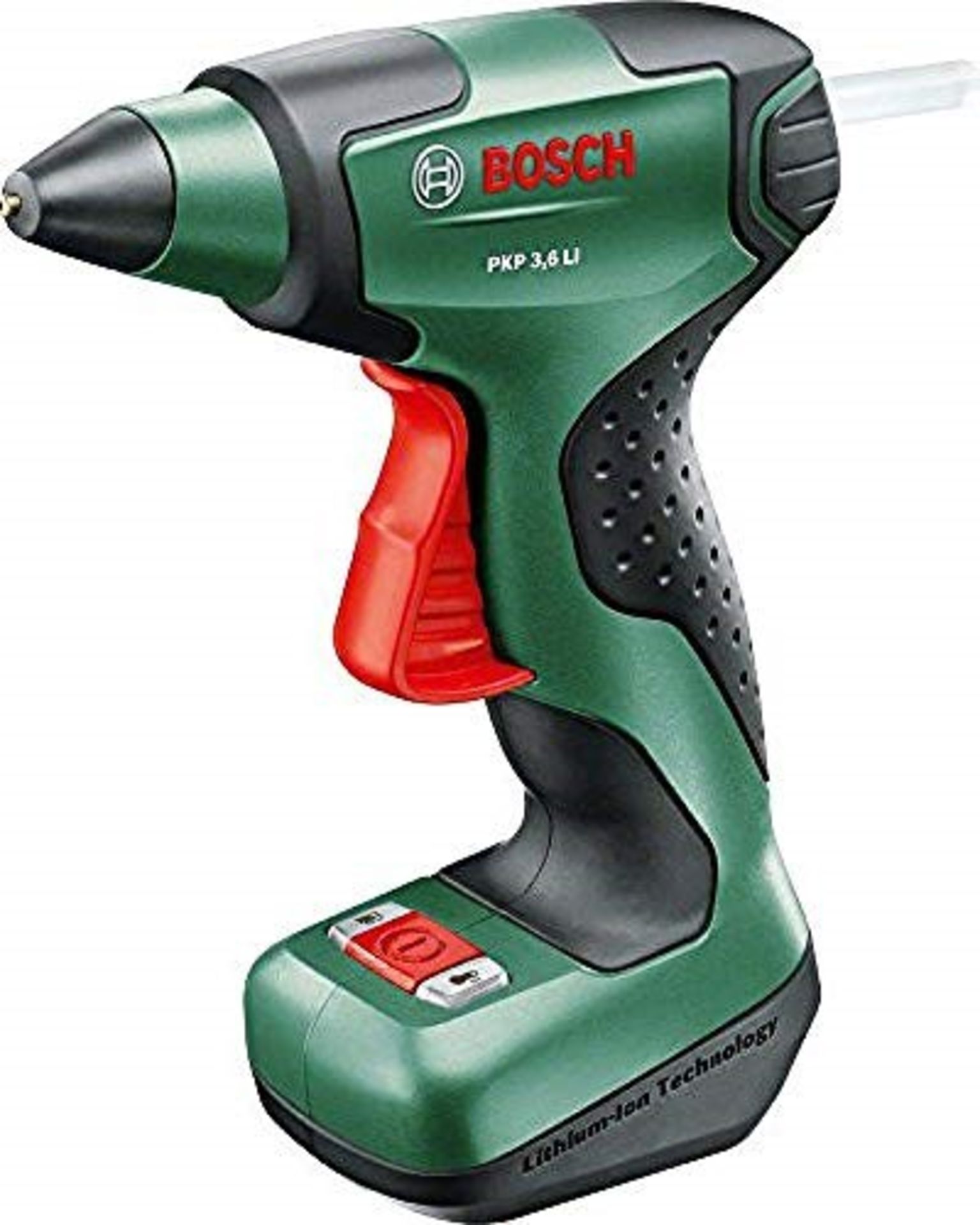 Bosch 603264670 PKP 3.6 LI Cordless Glue Gun with Integrated 3.6 V Lithium-Ion Battery