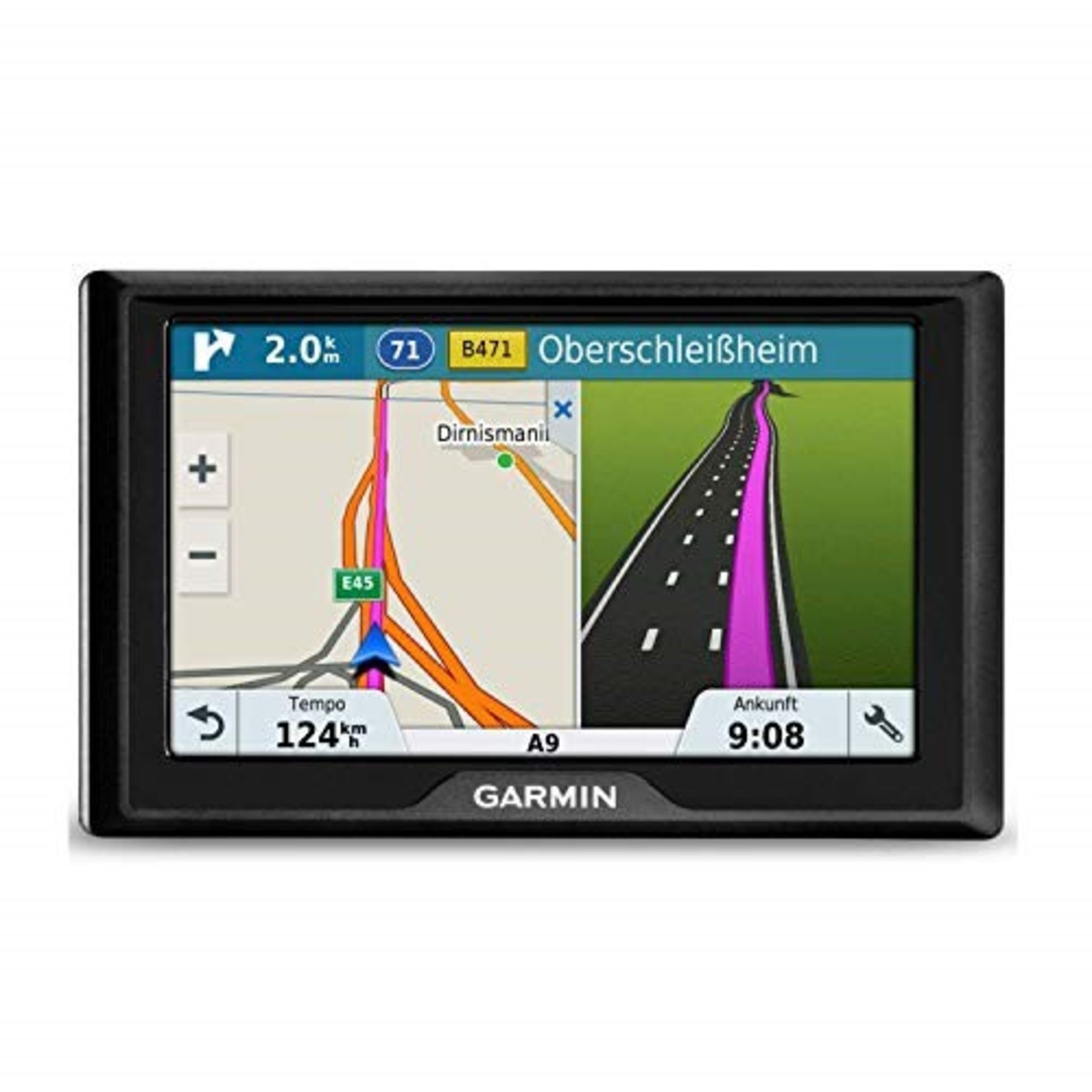 RRP £123.00 Garmin Drive 51LMT-S 5 Inch Sat Nav with Map Updates for UK, Ireland and Full Europe a