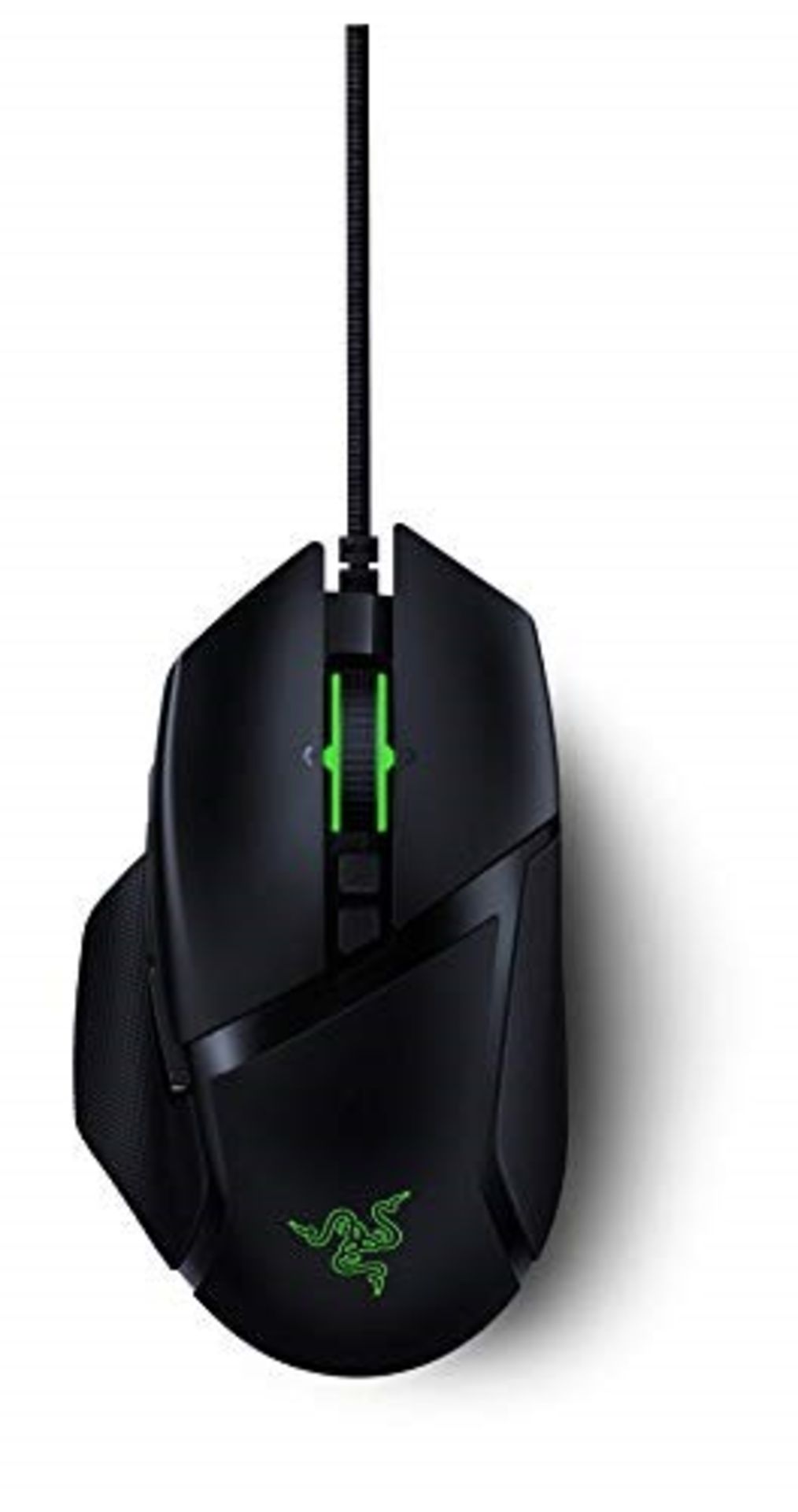 Razer Basilisk V2 - FPS Gaming Mouse (Gaming Mouse with New 20,000 DPI Focus + Optical