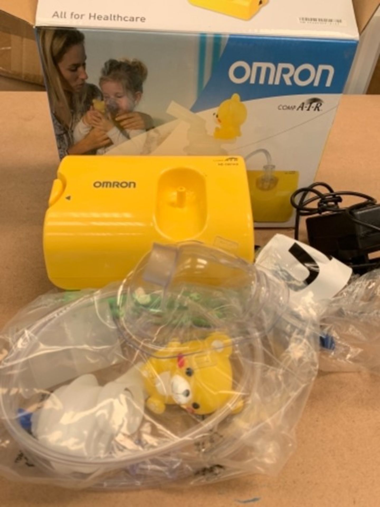 Omron NE-C801/KD CompAir Nebuliser Children's Edition - Image 2 of 2