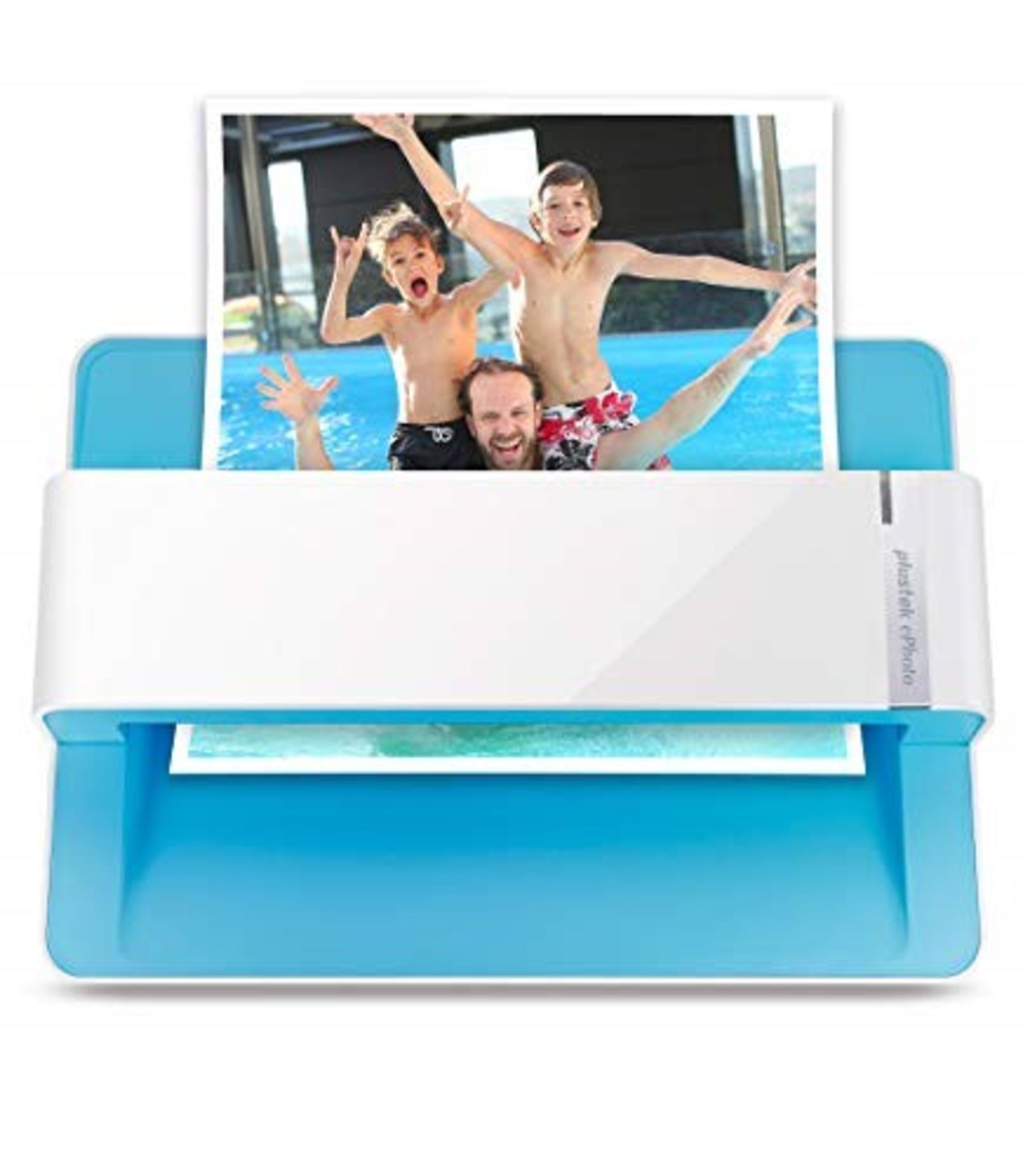 RRP £165.00 Plustek Photo Scanner - ephoto Z300, Scan 4x6 Photo in 2sec, Auto Crop and Deskew with