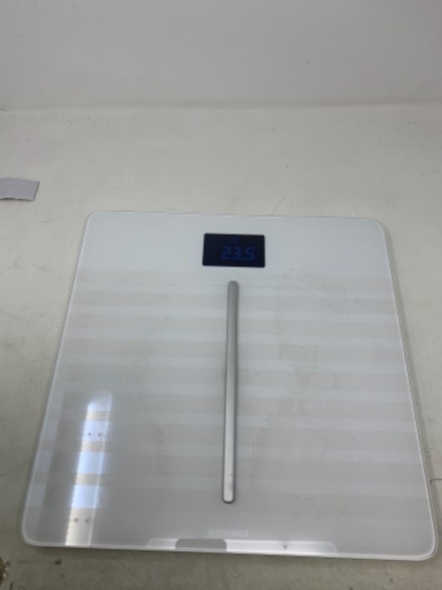 RRP £129.00 Withings Body Cardio - Premium Wi-Fi Body Composition Smart Scale, Tracks Heart Rate, - Image 2 of 2