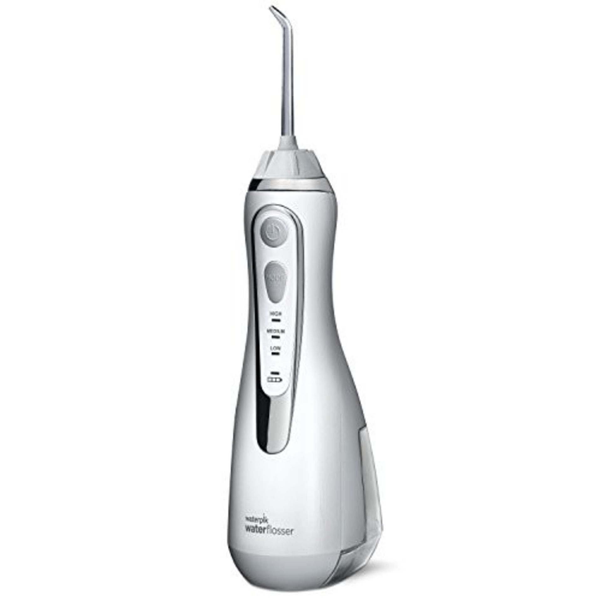 RRP £59.00 Waterpik Cordless Advanced Water Flosser with 3 Pressure Settings, Dental Plaque Remov