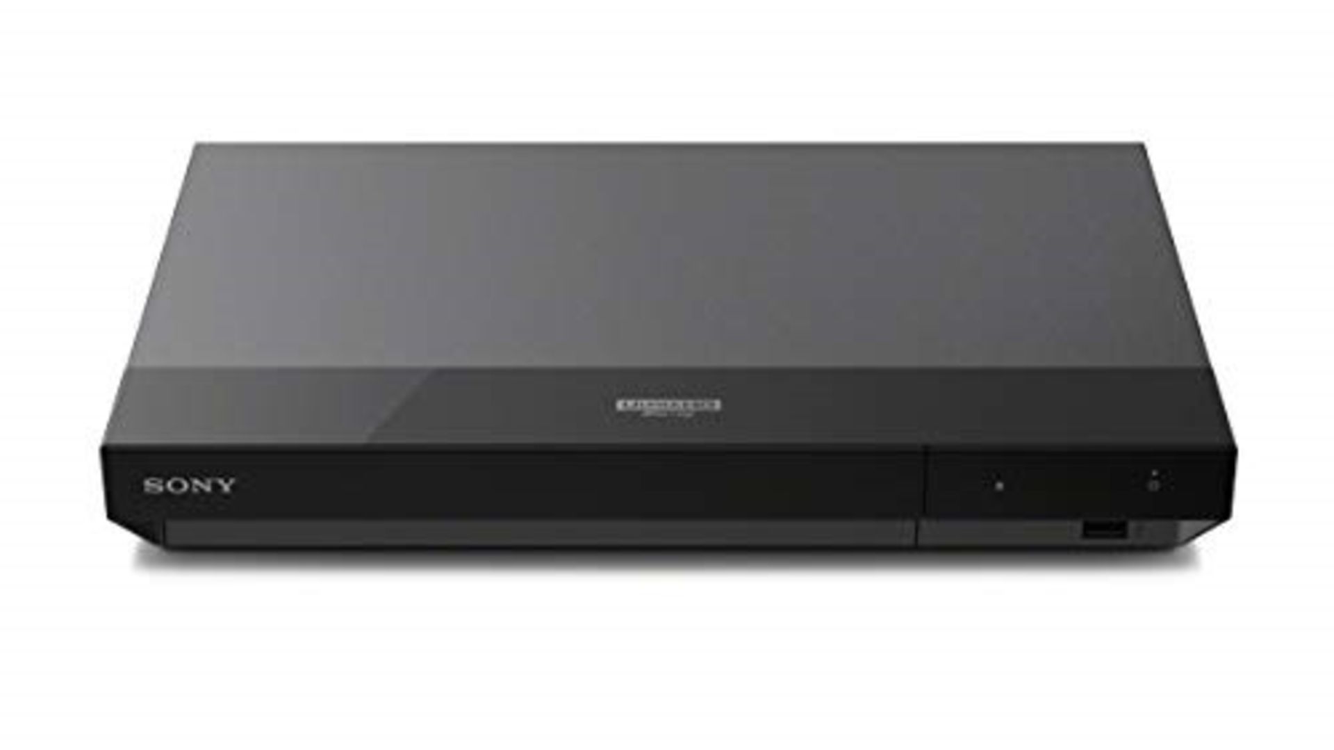 RRP £149.00 Sony UBP-X500 4K Ultra HD Blu-Ray Disc Player, Black