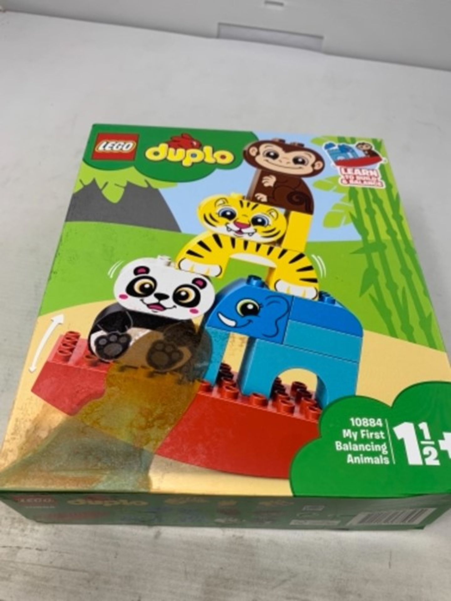 LEGO 10884 DUPLO My First Balancing Animals Building Bricks Set, Preschool Toys for 1. - Image 2 of 3