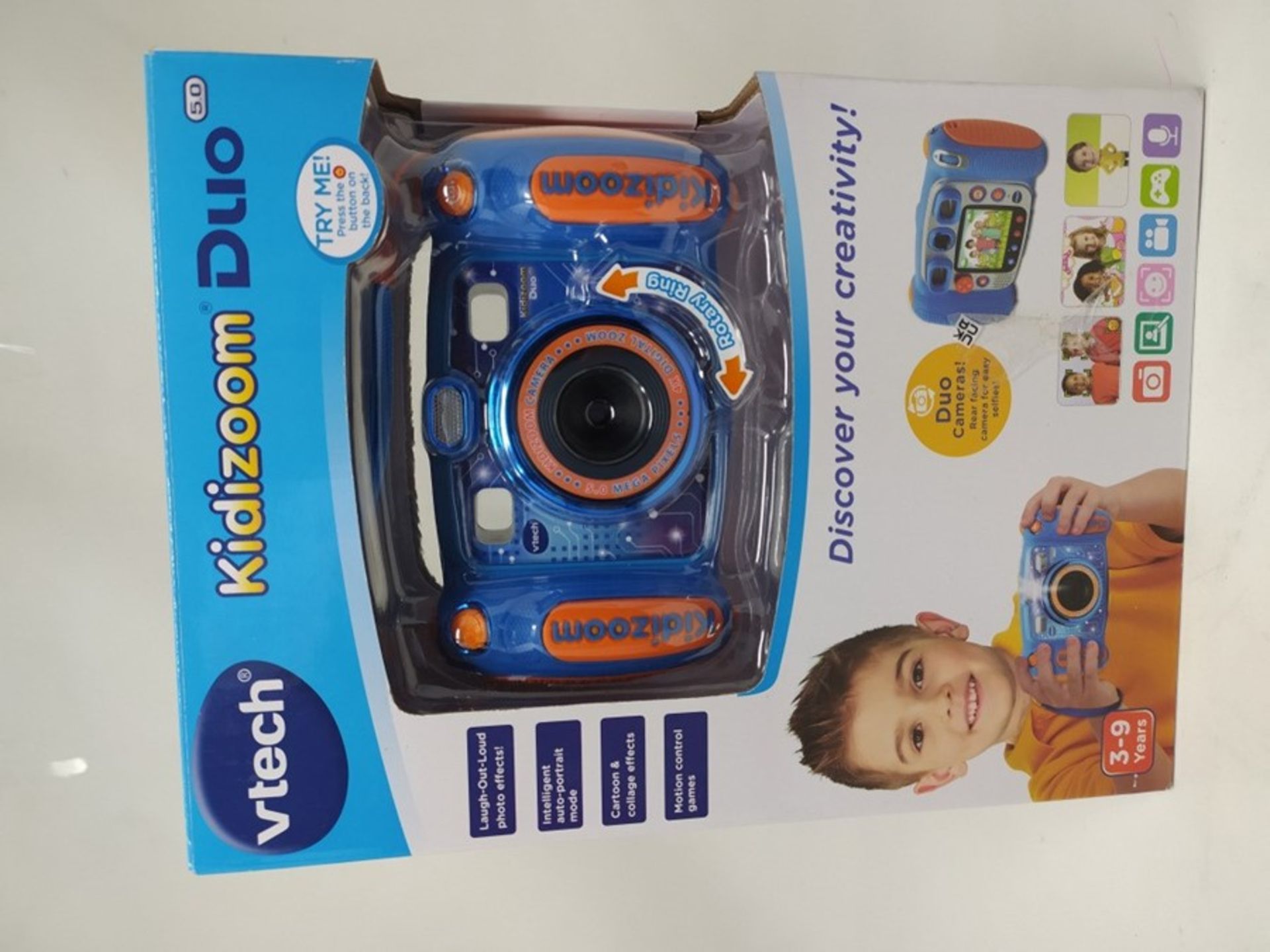 VTech Kidizoom Duo Camera 5.0|Digital Camera For Children |Electronic Toy Camera |Phot - Image 2 of 3