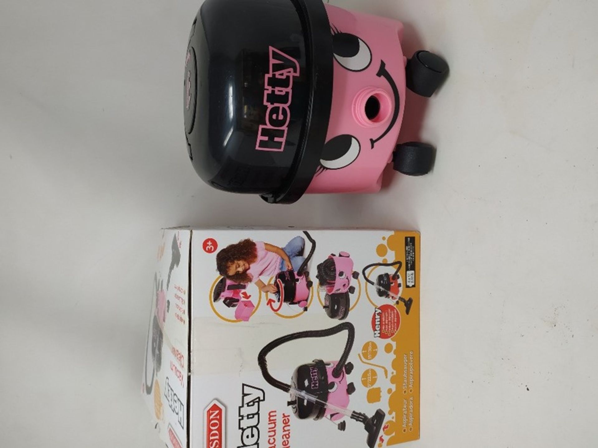 [INCOMPLETE] Casdon plc 729 Casdon Hetty Vacuum Cleaner Toy, Pink - Image 2 of 3