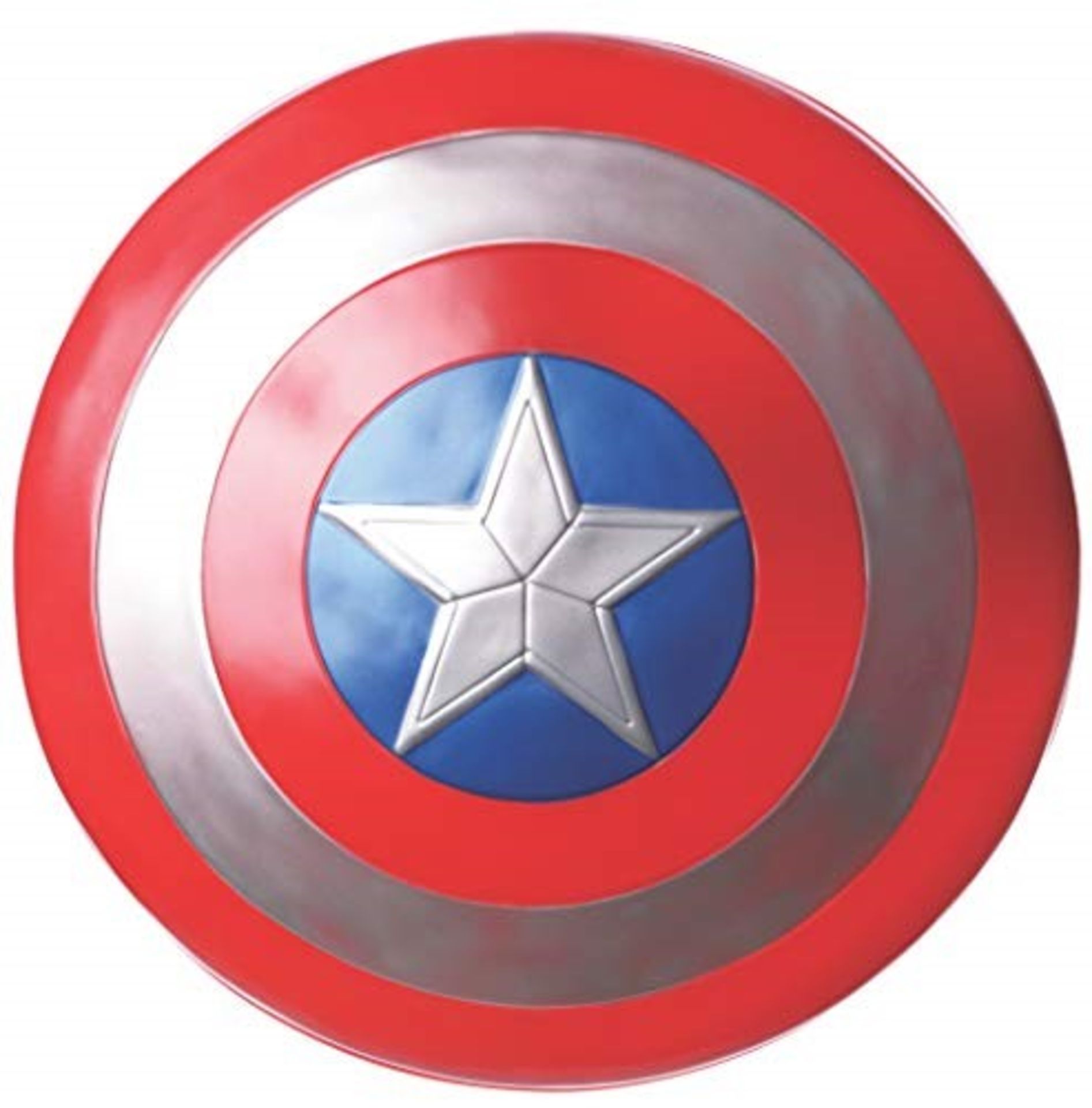 Rubie's Avengers: Endgame Captain America Shield, 24"