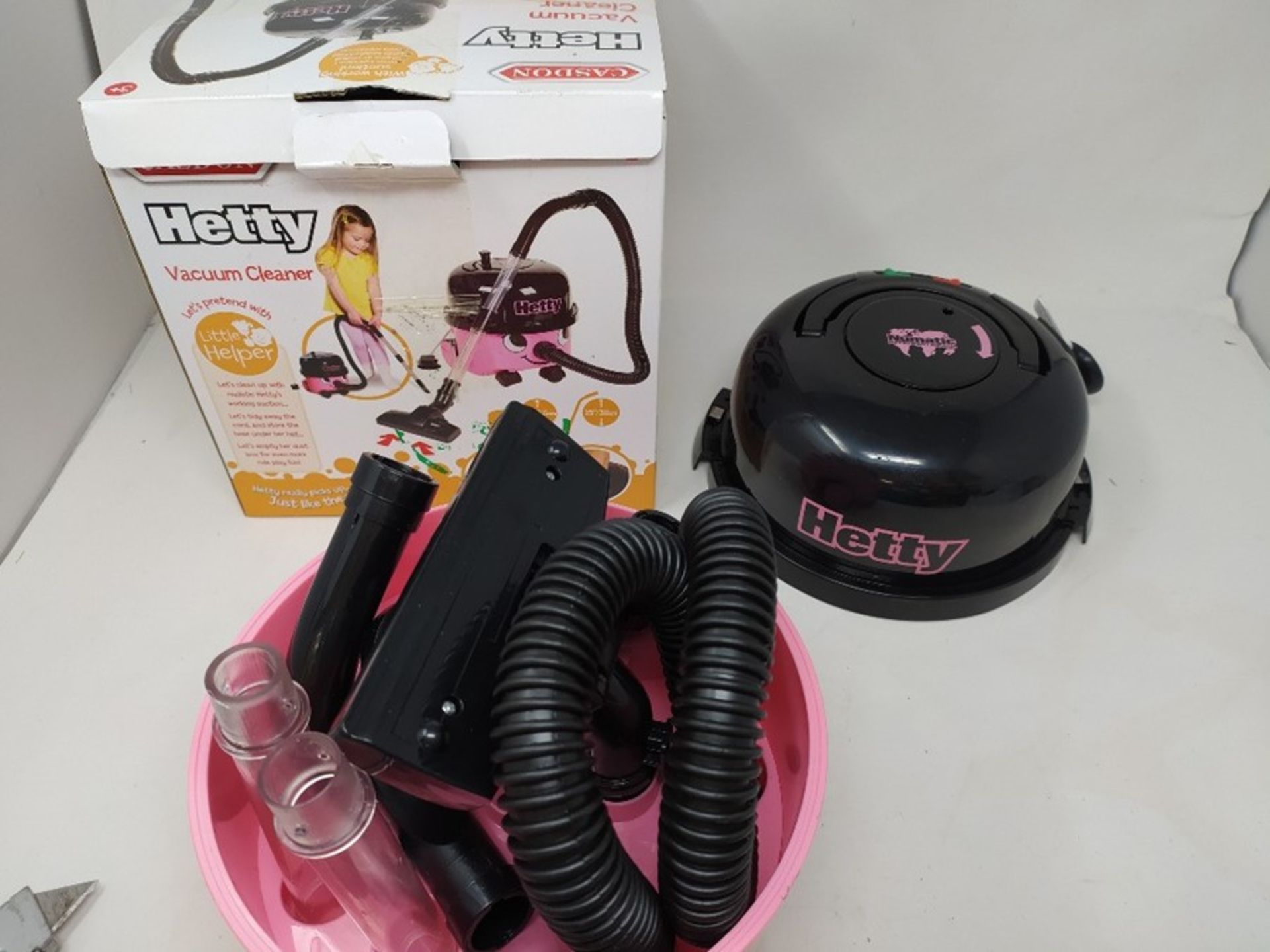 [INCOMPLETE] Casdon plc 729 Casdon Hetty Vacuum Cleaner Toy, Pink - Image 3 of 3