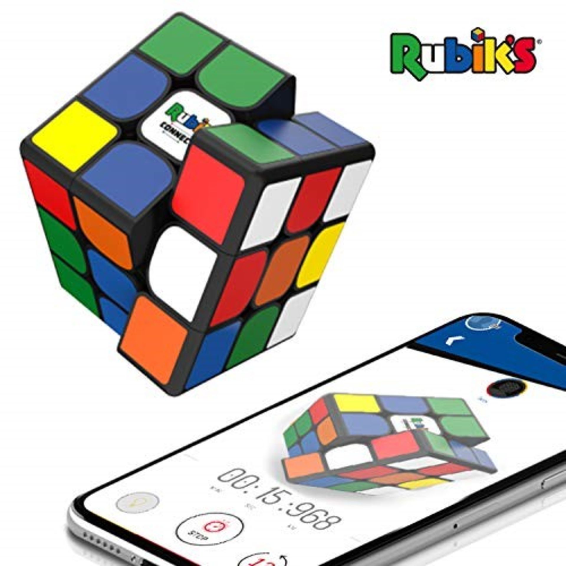 Rubikâ¬ "!s Connected - The Connected Electronic Rubikâ¬ "!s Cube That Allows Yo