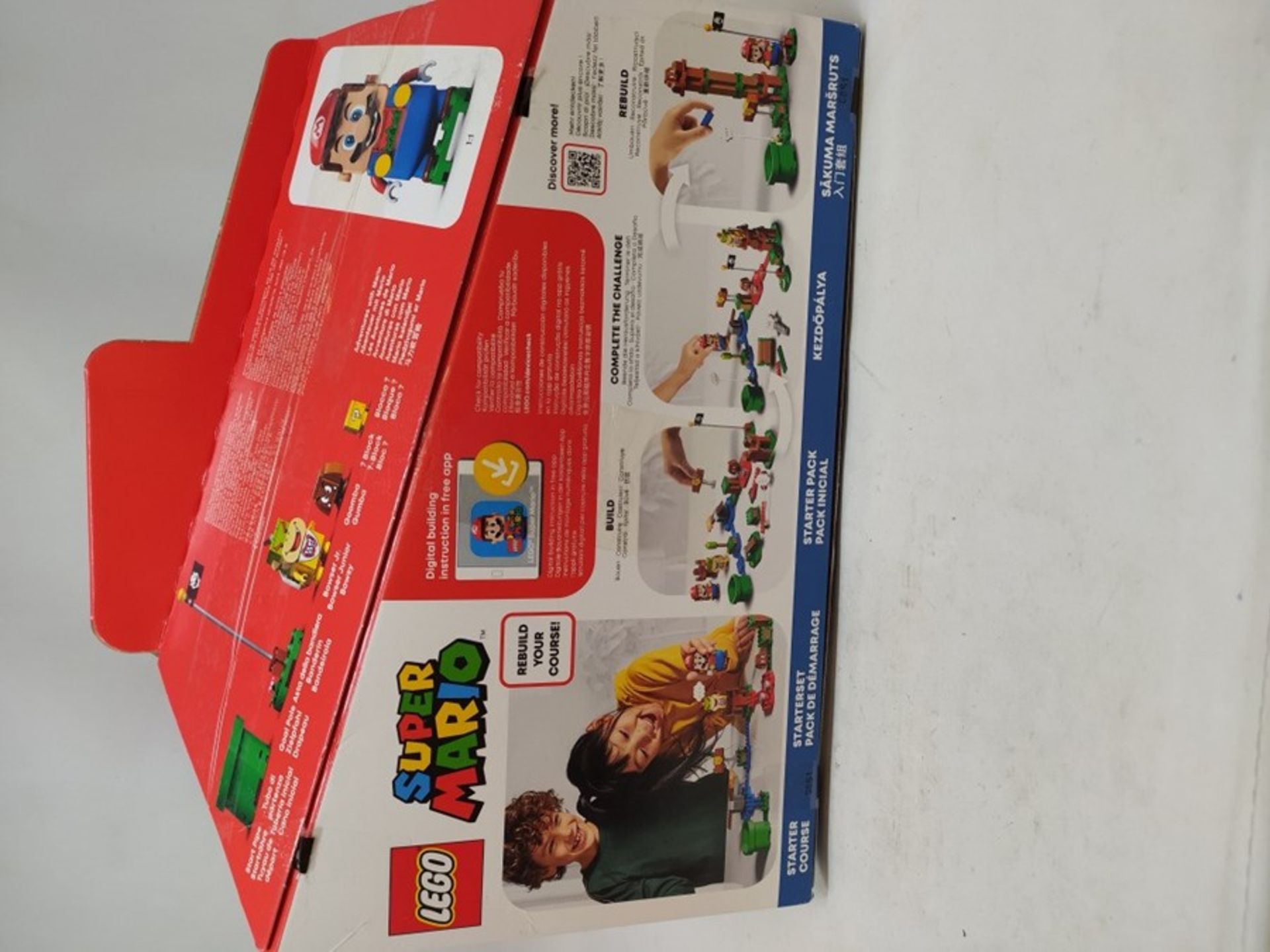 LEGO 71360 Super Mario Adventures Starter Course Toy Interactive Figure & B - Image 2 of 2