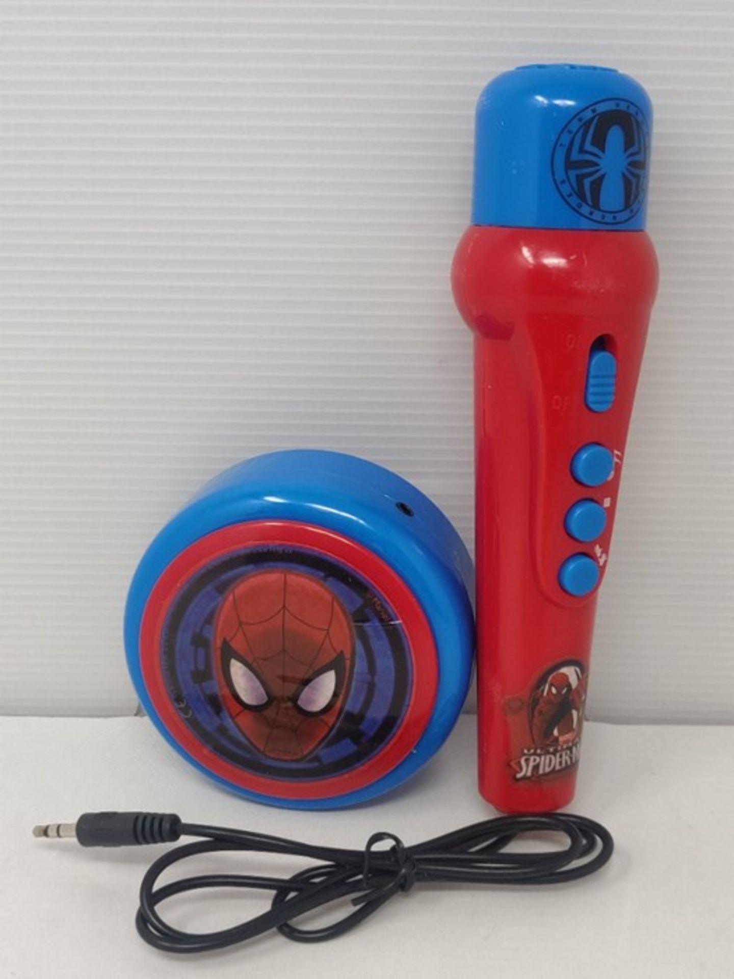 REIG Ultimate Spider-Man Hand Microphone with Amplified Speaker - Image 3 of 3