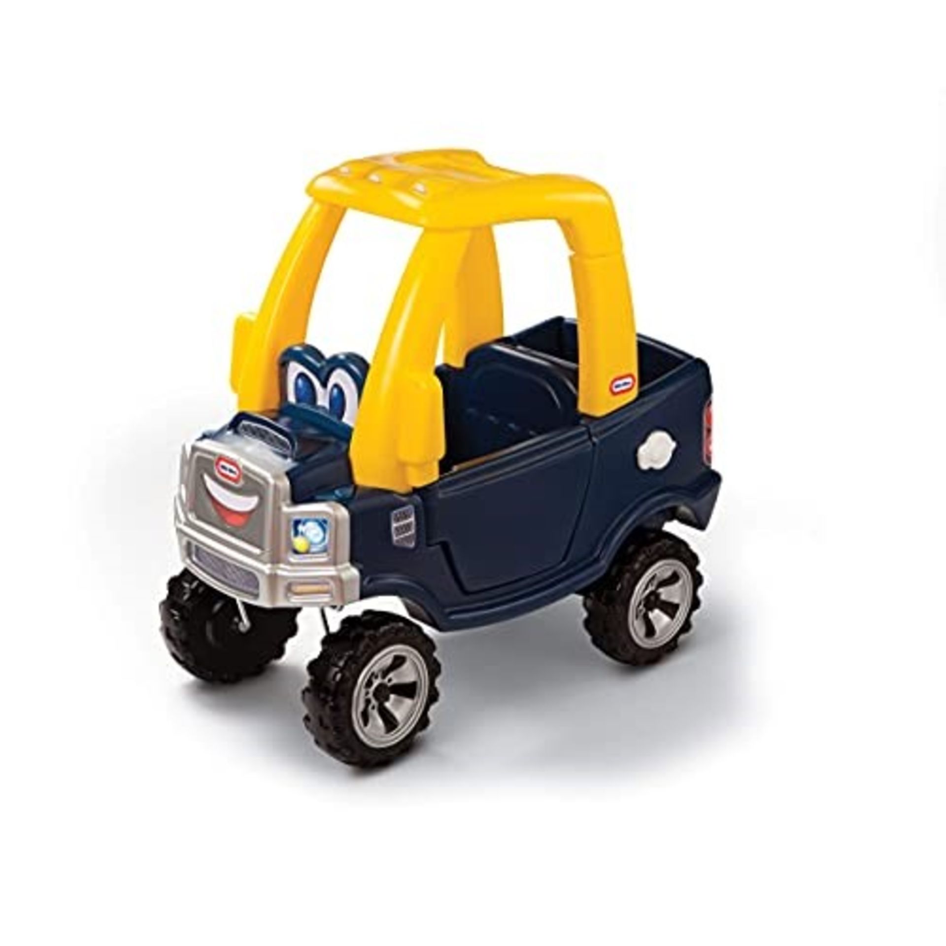RRP £89.00 Little Tikes Cozy Truck - Real Working Horn - For Ages 18 Months to 5 Years, Blue