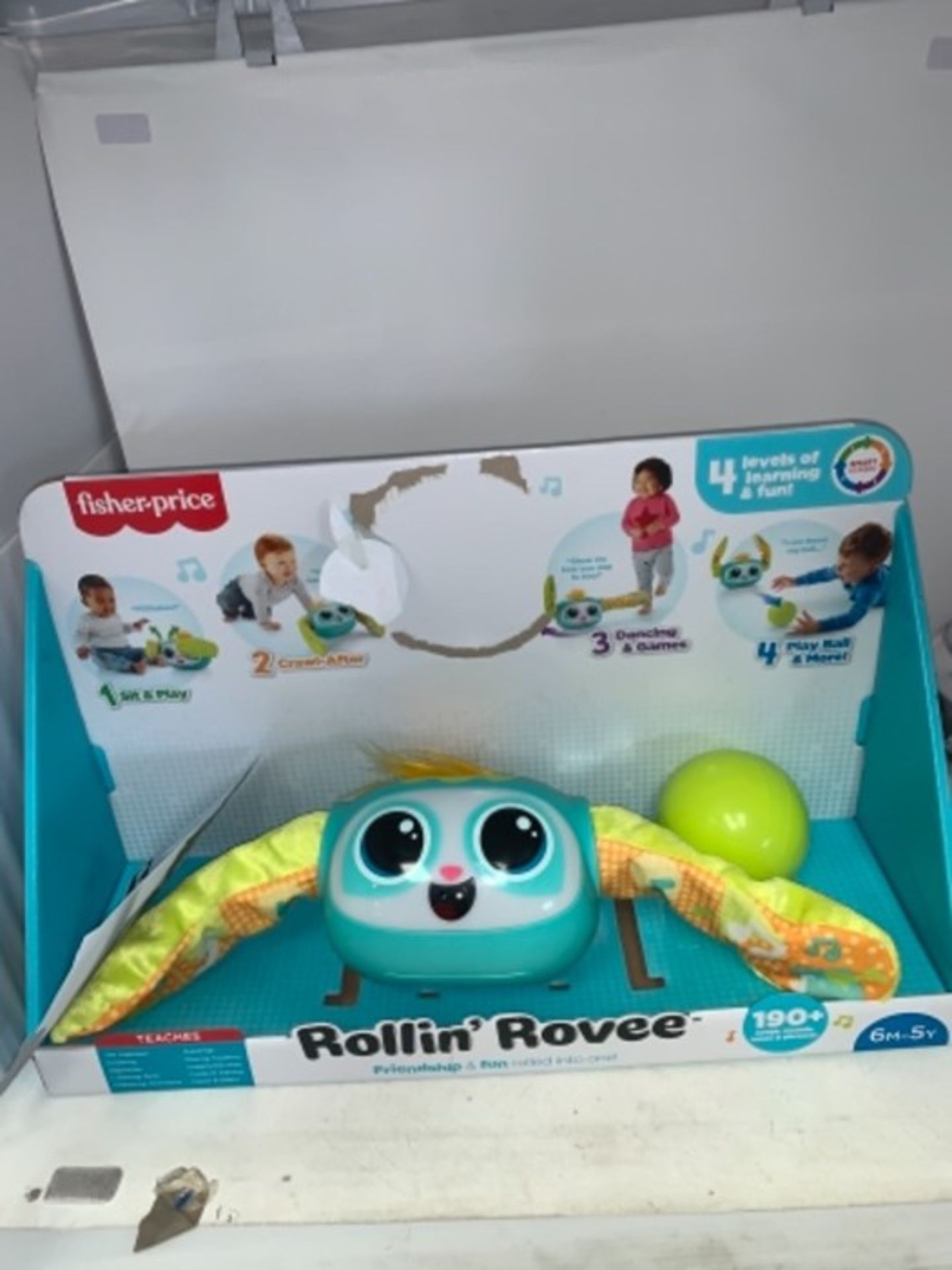 Fisher-Price Rollin' Rovee - Image 2 of 2