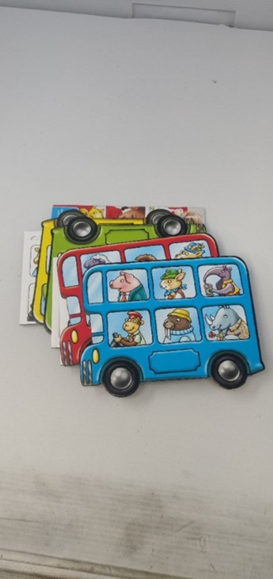 Orchard Toys Little Bus Lotto Mini Game - Image 3 of 3