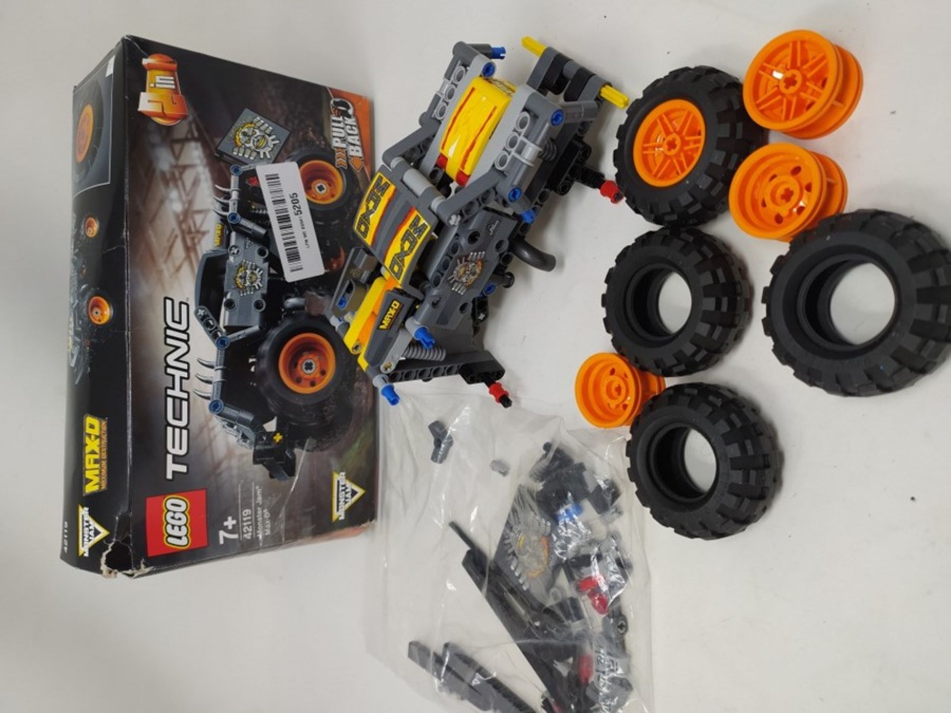 LEGOÂ 42119Â TechnicÂ MonsterÂ JamÂ Max-DÂ TruckÂ ToyÂ toÂ QuadÂ B - Image 2 of 2