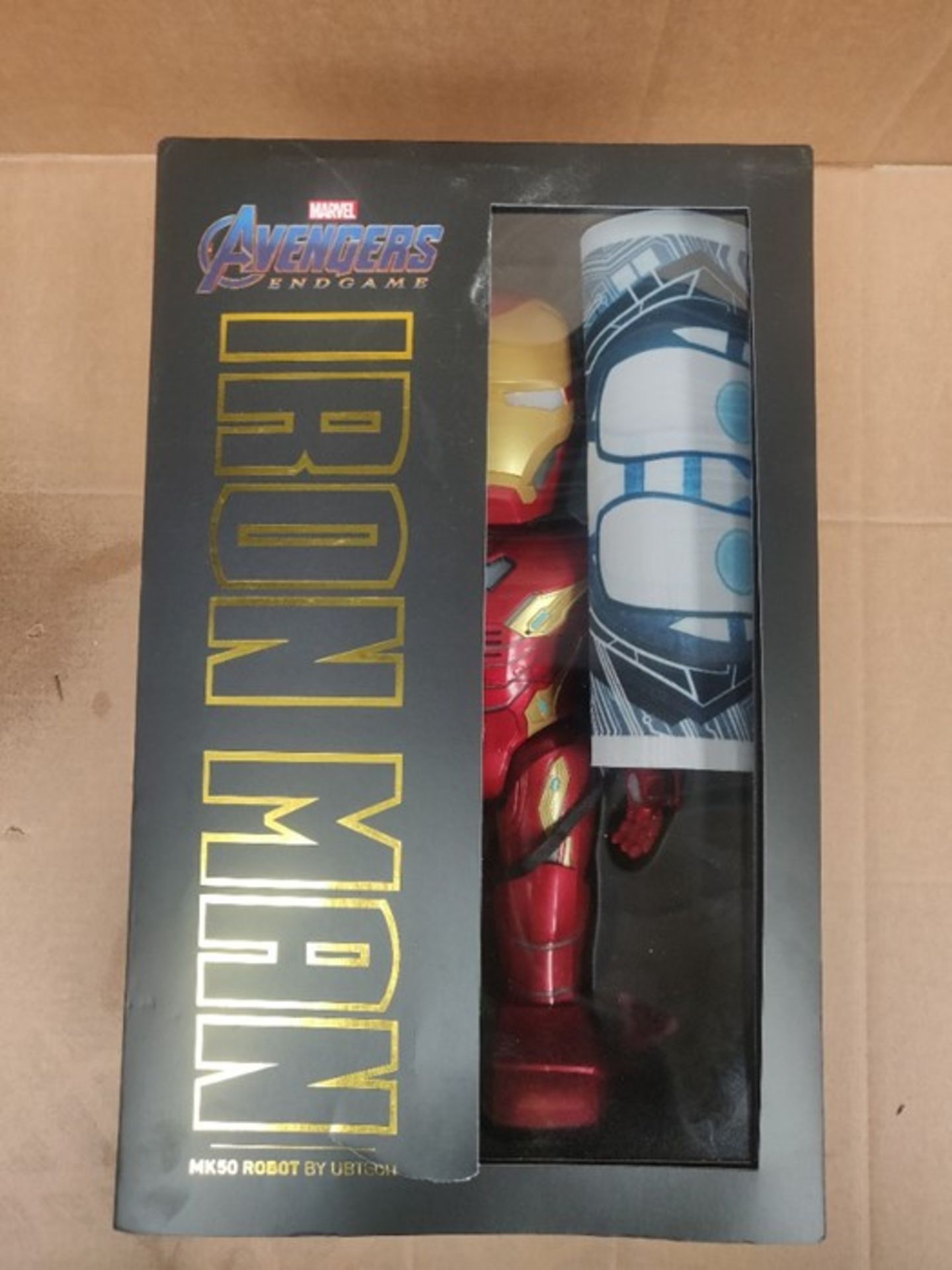 RRP £193.00 UBTECH Robotics Marvel Avengers: Endgame Iron Man Mk50 Robot - Image 2 of 2