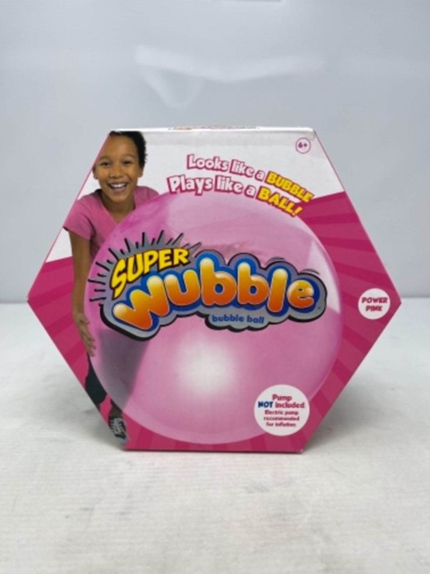 Wubble Super Bubble Ball, Pink - Image 2 of 3
