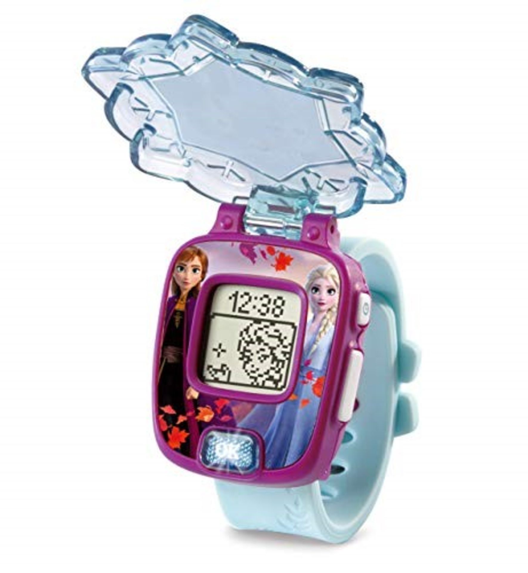 VTech Frozen 2 Digital Watch (Anna and Elsa). 3480-518822 - Spanish version