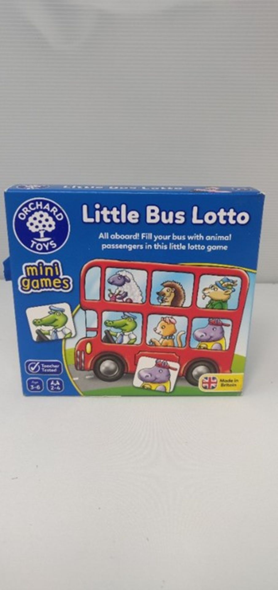 Orchard Toys Little Bus Lotto Mini Game - Image 2 of 3