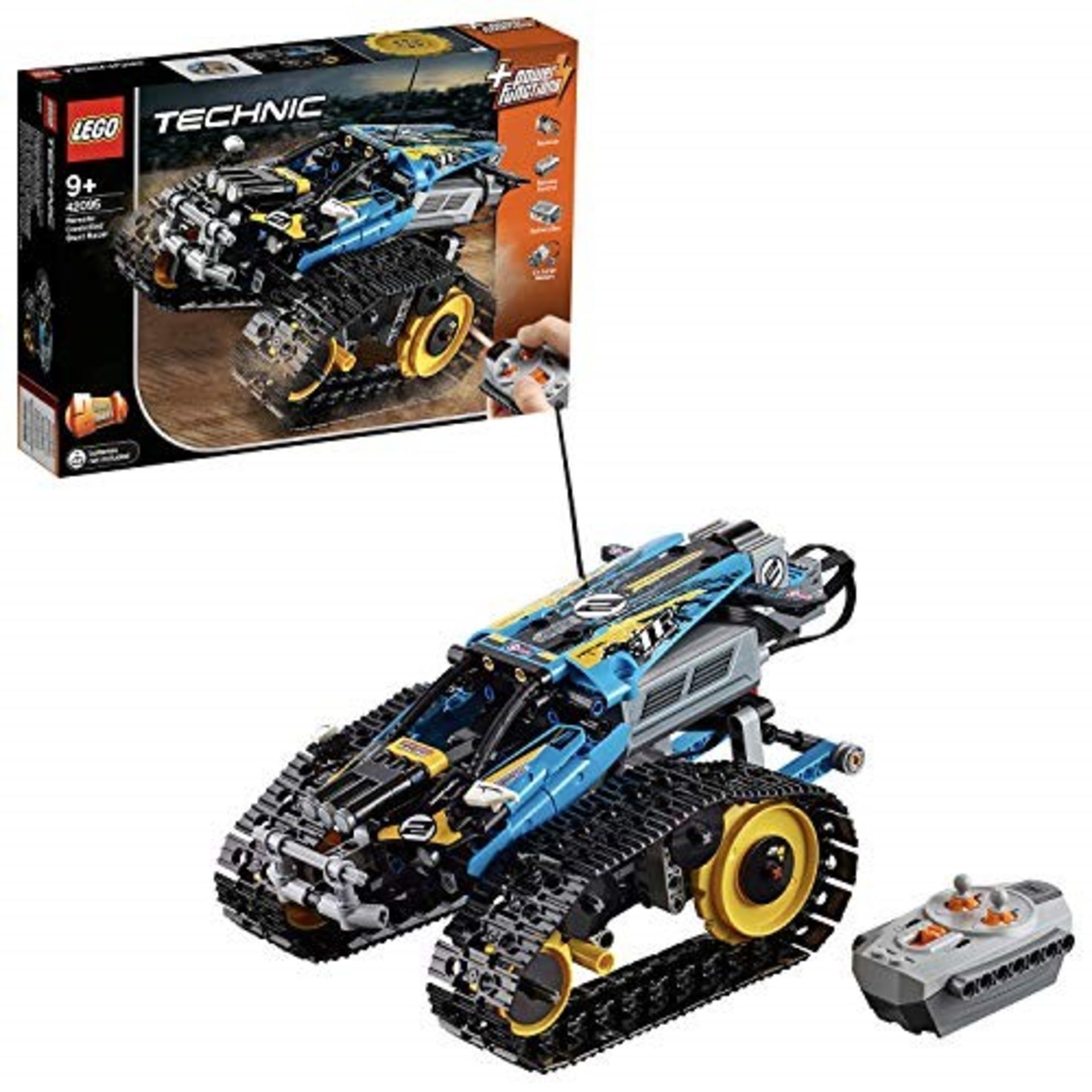 RRP £69.00 LEGOÂ 42095Â TechnicÂ Remote-ControlledÂ TrackedÂ StuntÂ RacerÂ Toy,Â