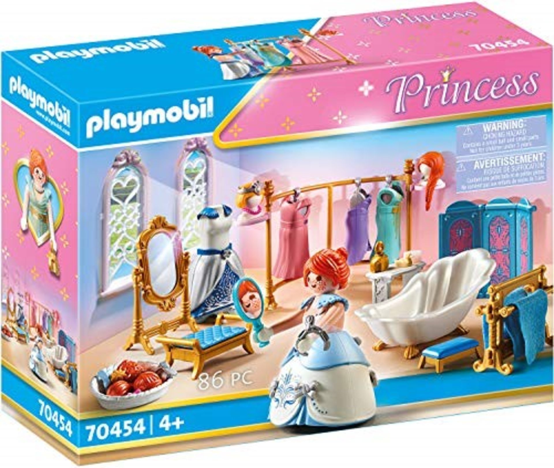 Playmobil 70454 Princess Castle Dressing Room, for Children Ages 4+