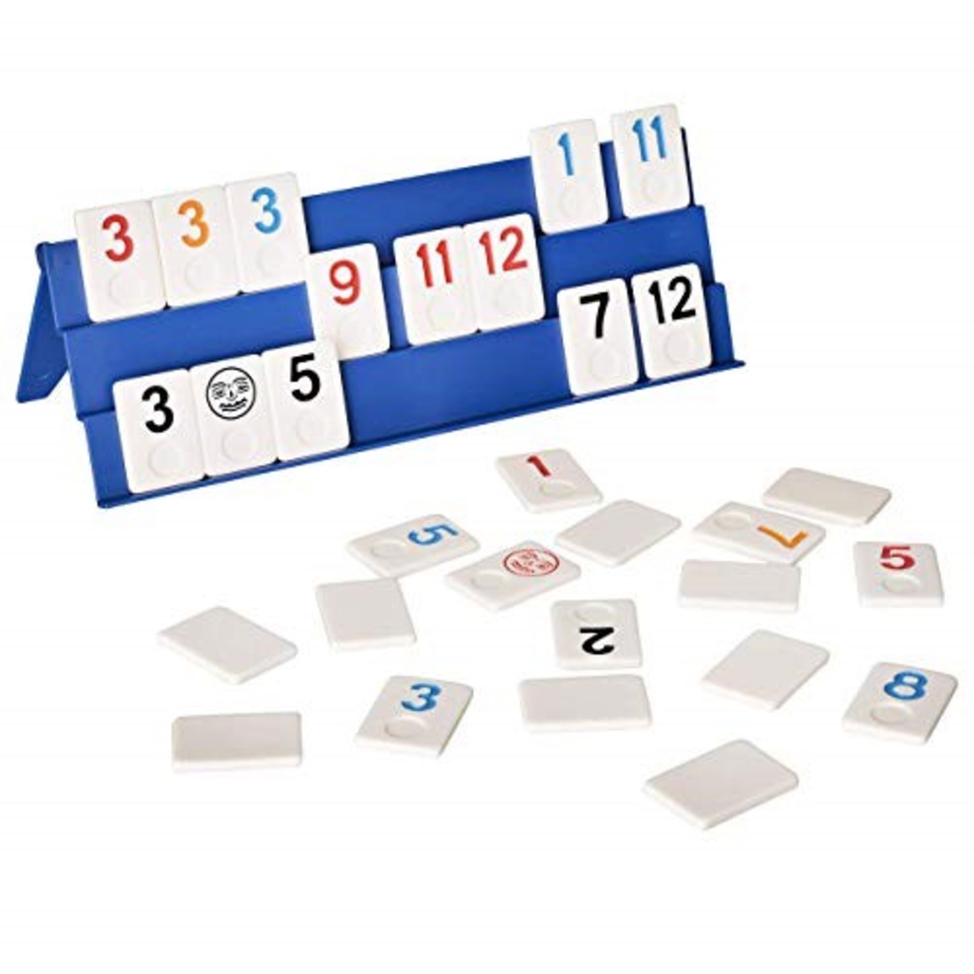 Point Games: Full Size Rummy Game with 3 Tier Exclusive Boards in Super Durable Travel