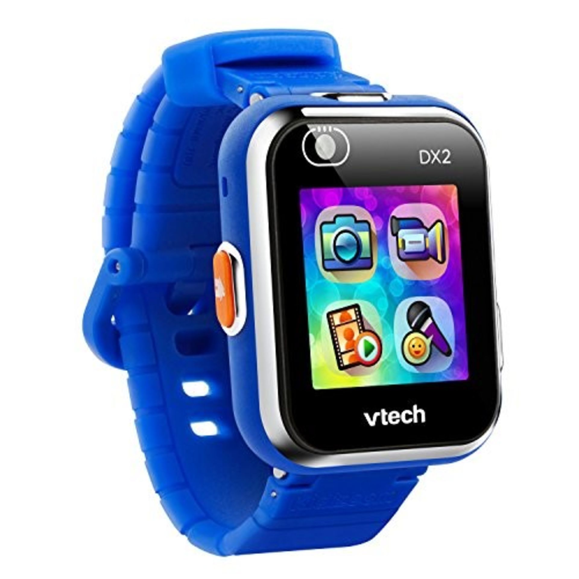 [INCOMPLETE] [CRACKED] VTech 193803 Kidizoom Smart Watch DX2 Toy, Blue