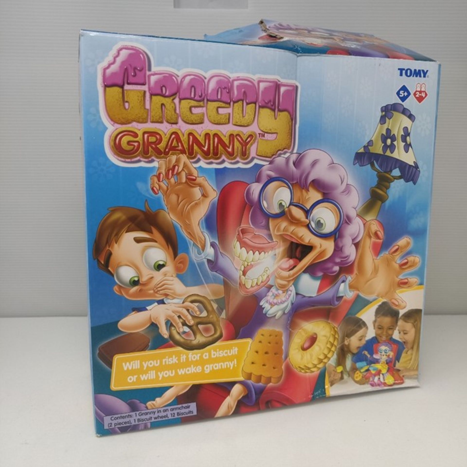 TOMY 13959 Greedy Granny Children's Action Board Game, Family & Preschool Kids Prescho - Image 2 of 2