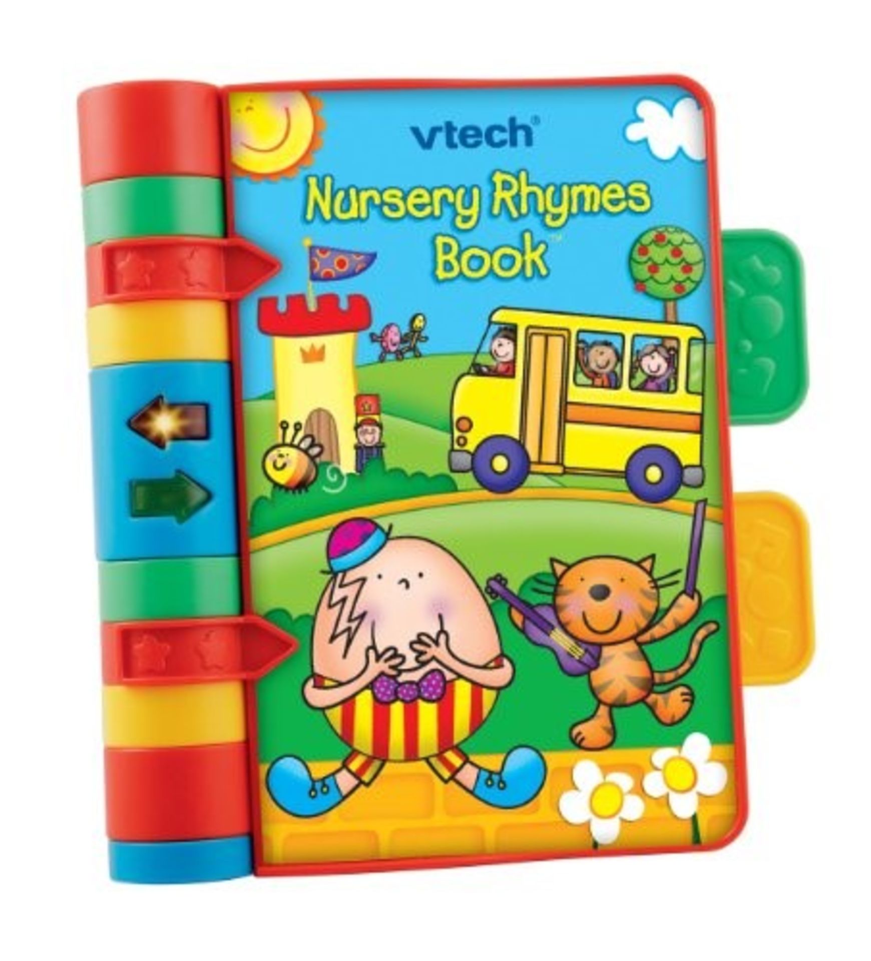 VTech Baby Nursery Rhymes Book | Light Up, Interactive, Musical Baby Book with Sounds