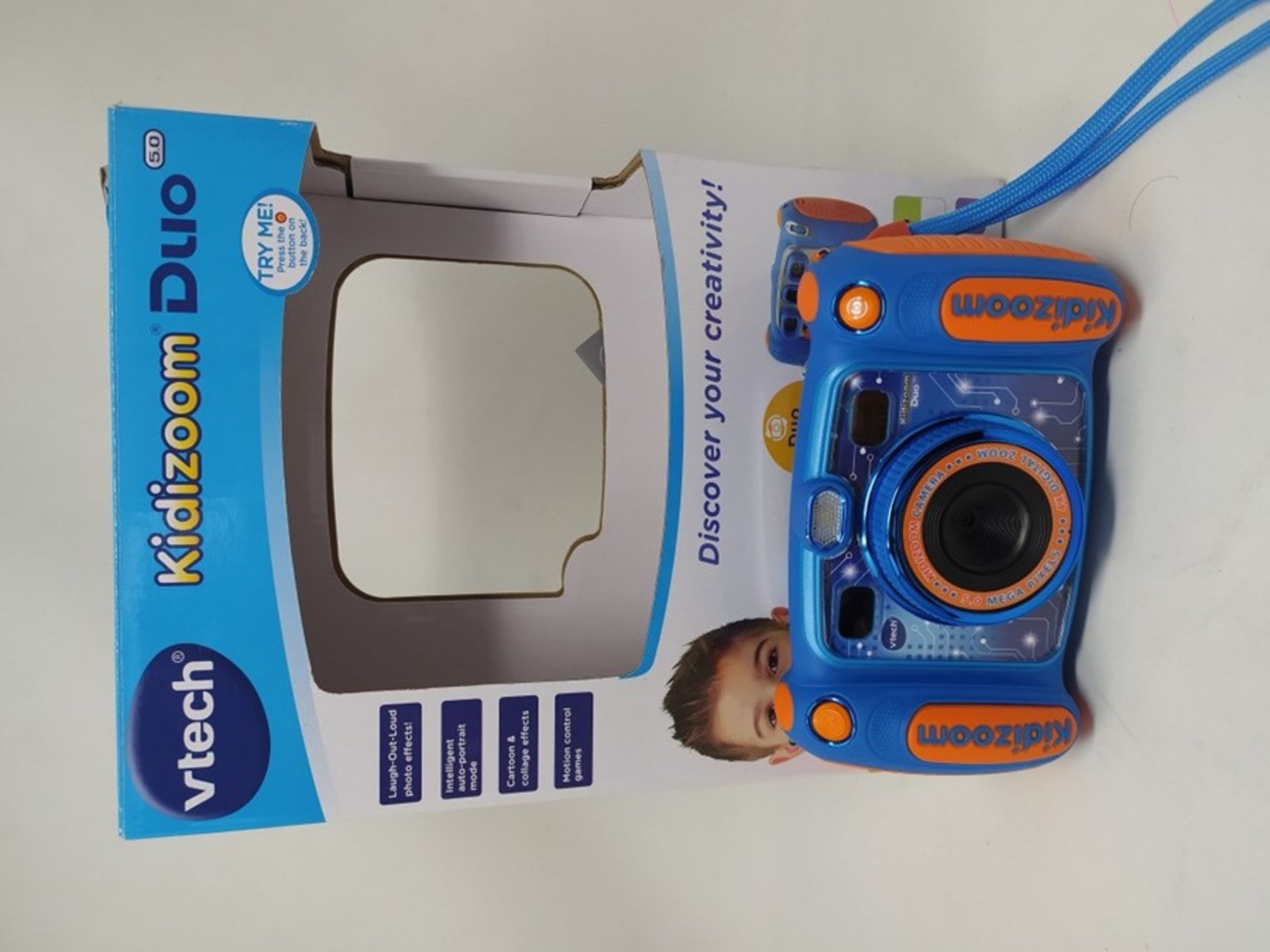 VTech Kidizoom Duo Camera 5.0|Digital Camera For Children |Electronic Toy Camera |Phot - Image 3 of 3